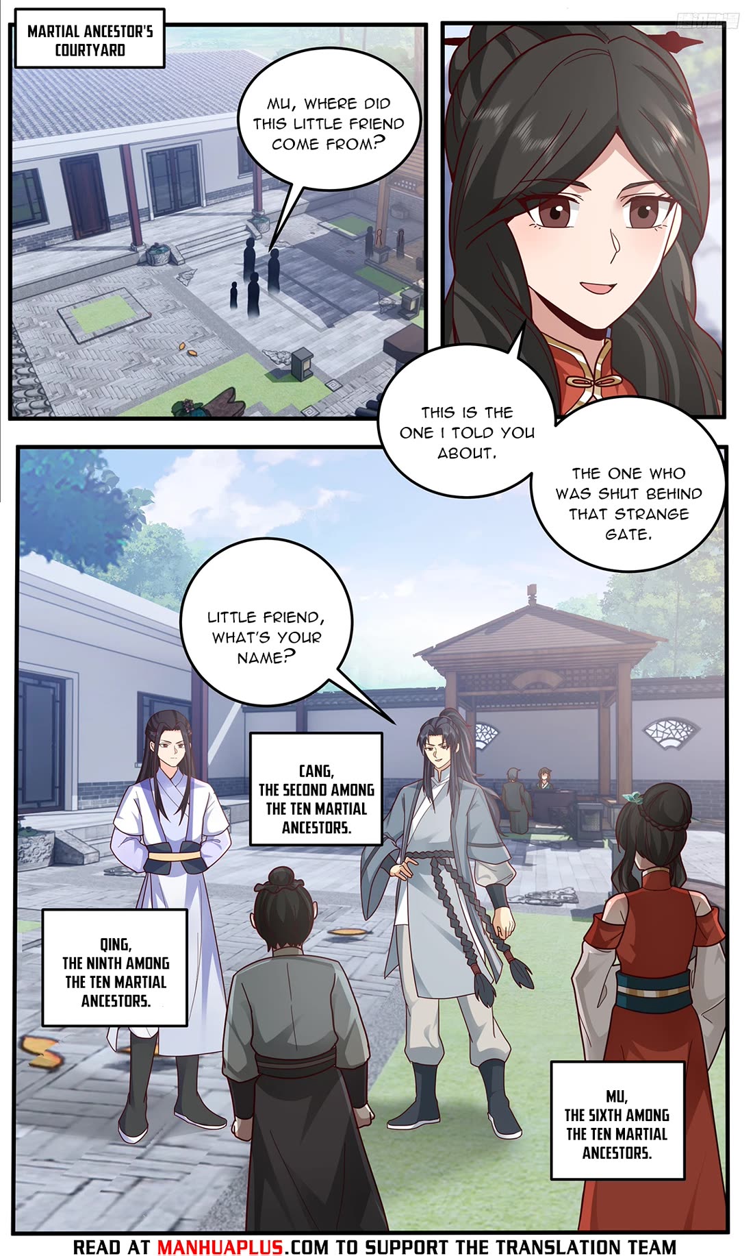 Martial Peak chapter 3794 page 4