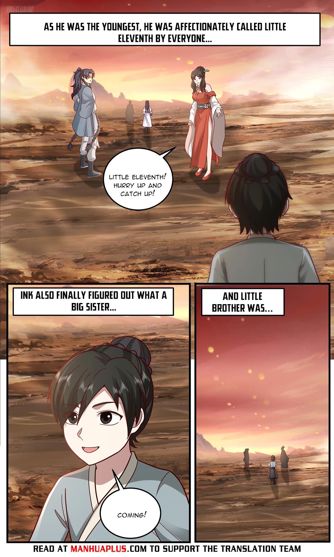 Martial Peak chapter 3794 page 8