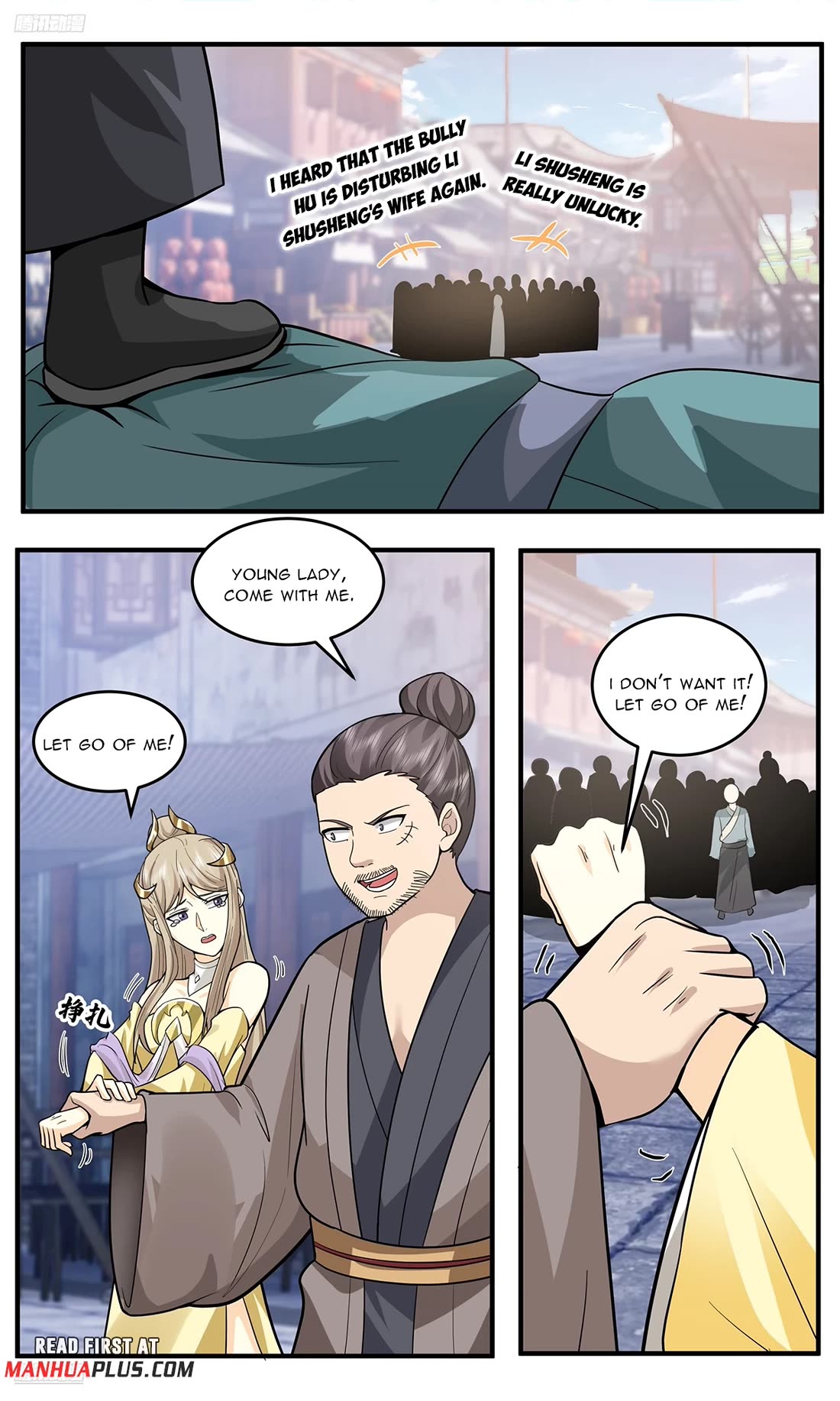 Martial Peak chapter 3795 page 1