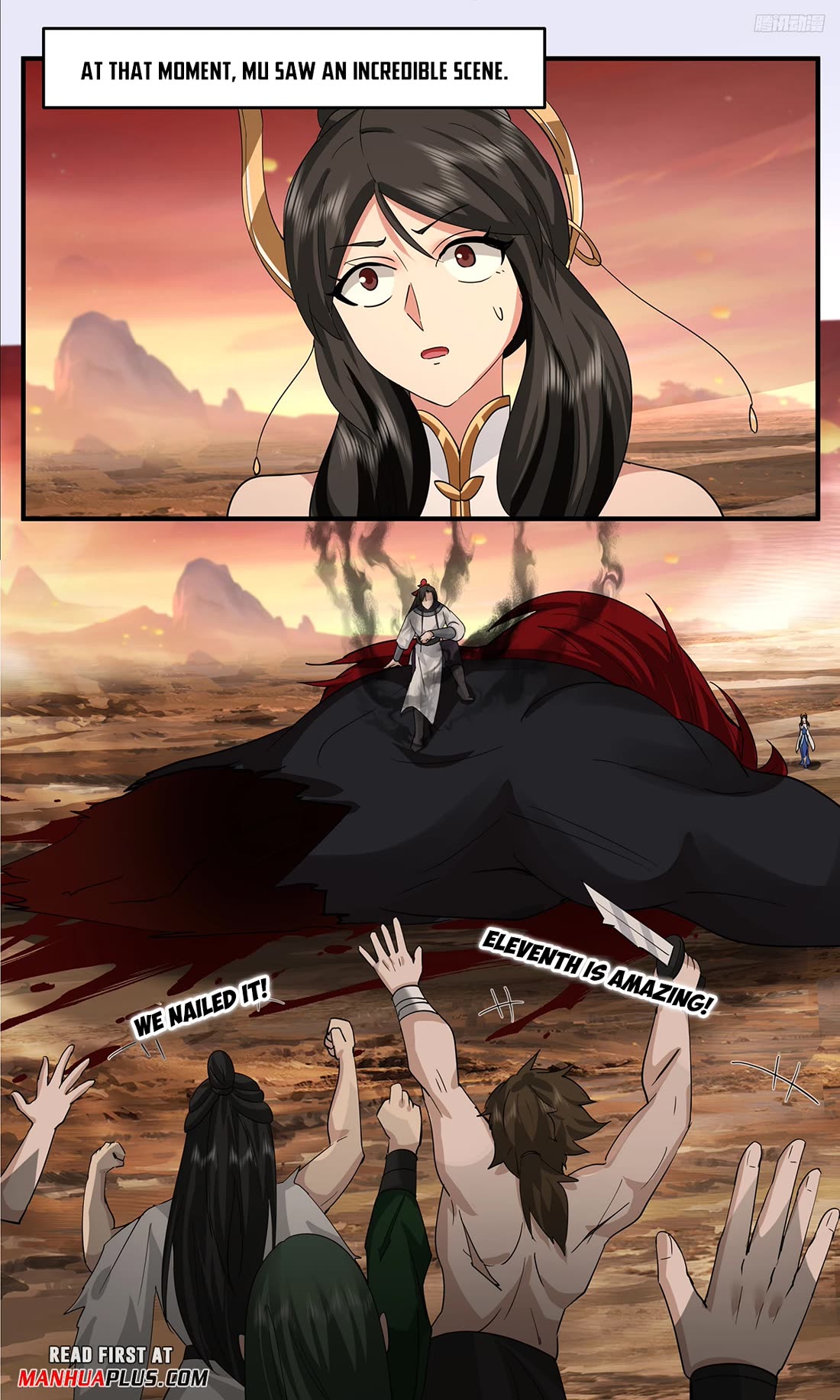 Martial Peak chapter 3795 page 11