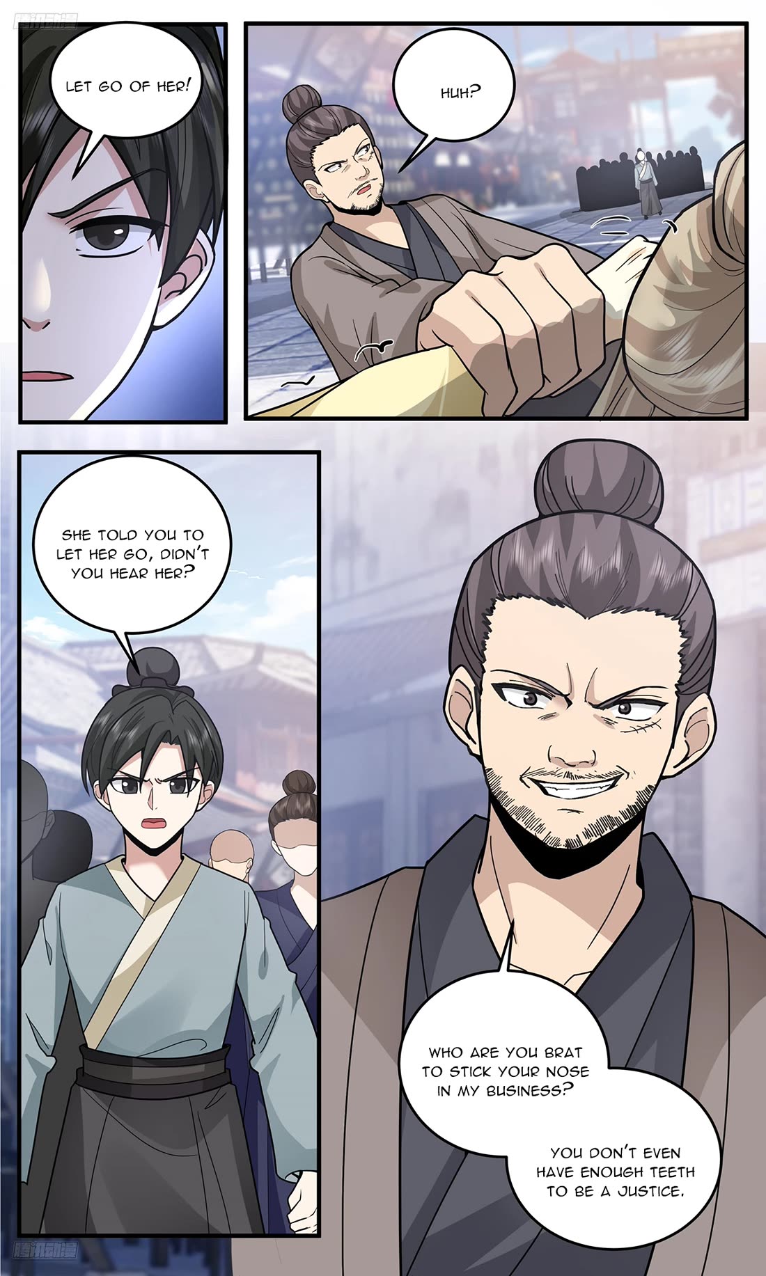 Martial Peak chapter 3795 page 2