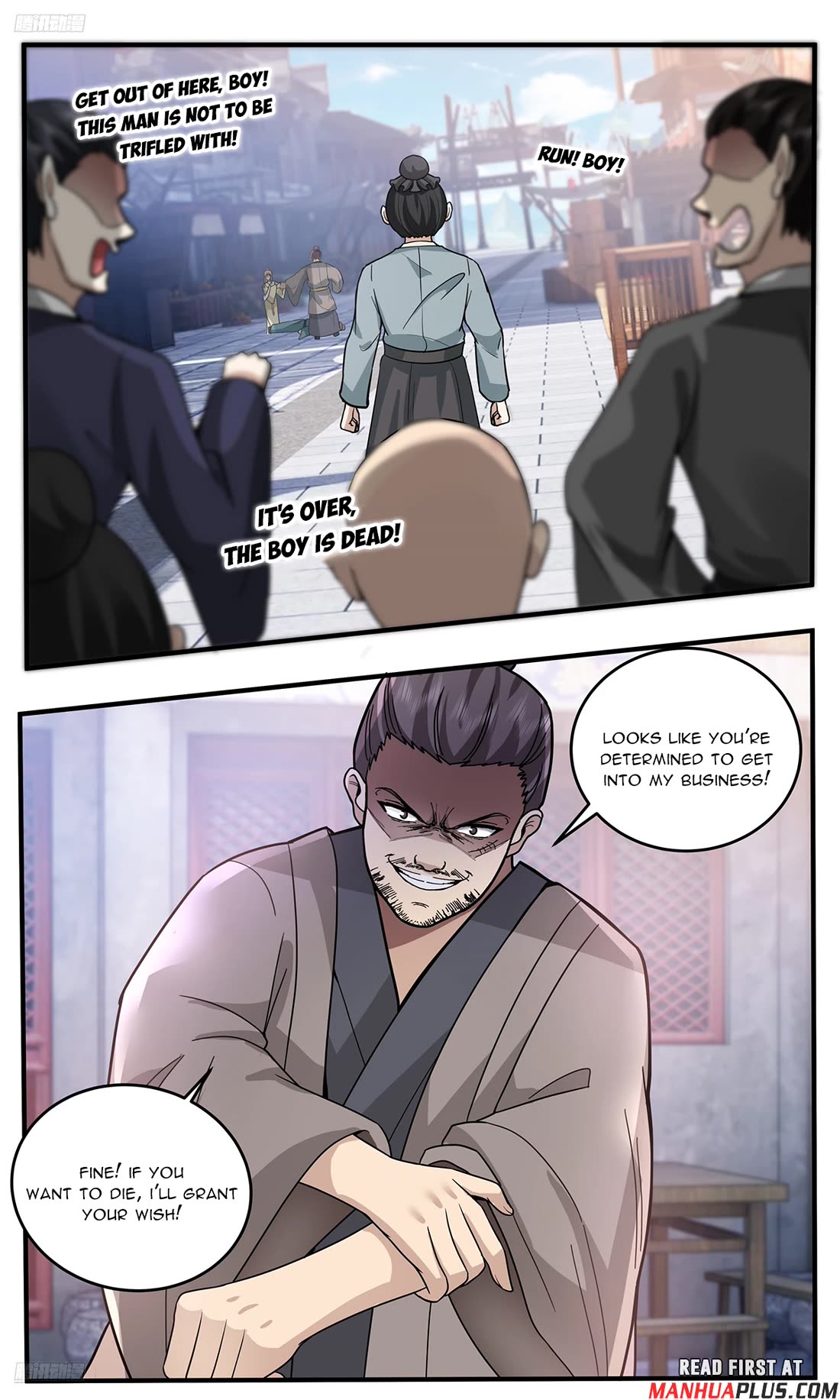 Martial Peak chapter 3795 page 3