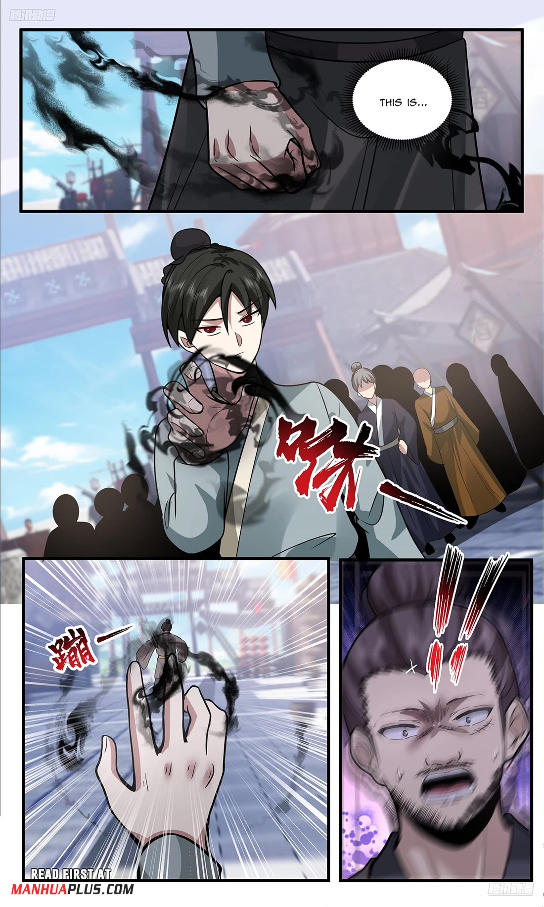 Martial Peak chapter 3795 page 5