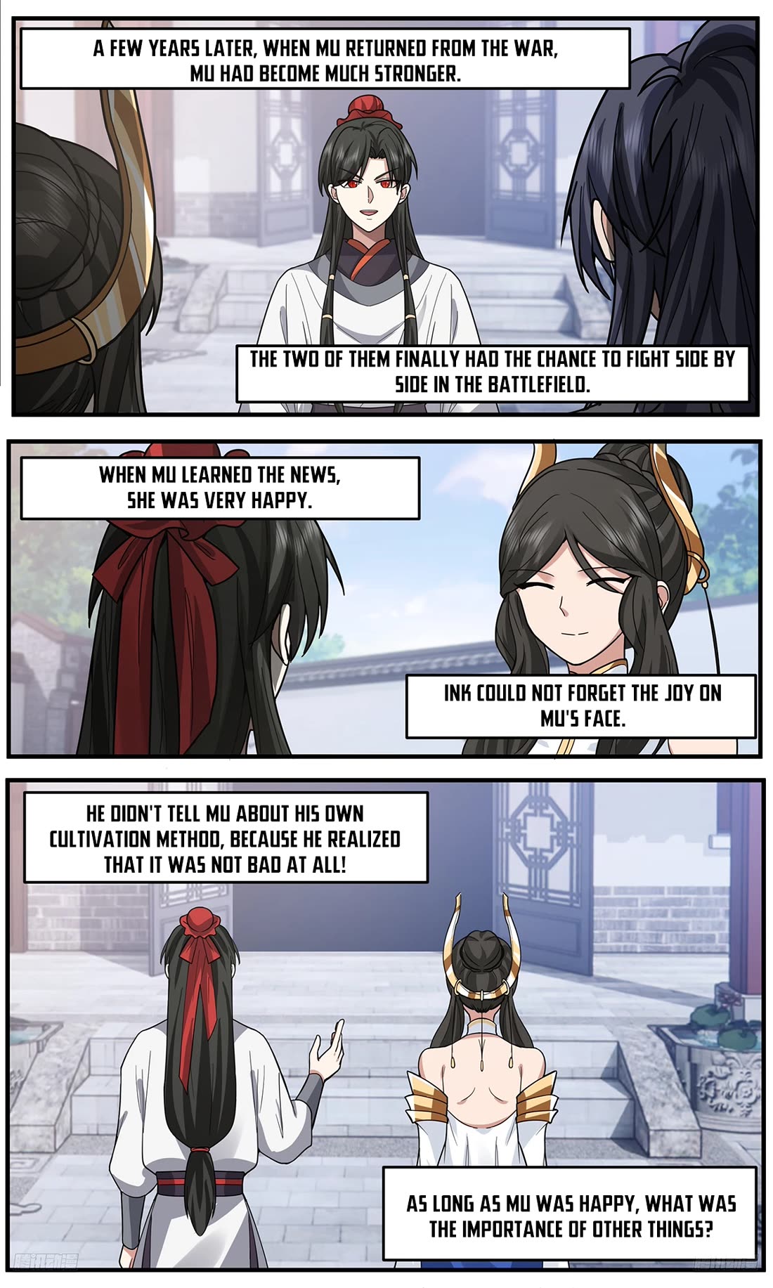 Martial Peak chapter 3795 page 8