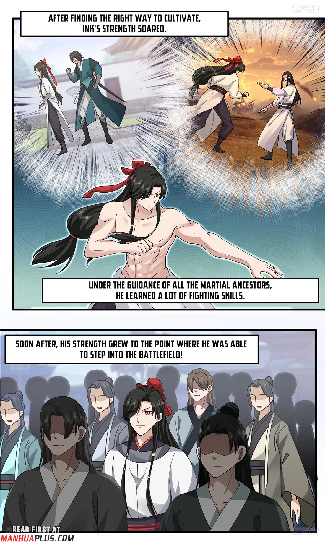 Martial Peak chapter 3795 page 9