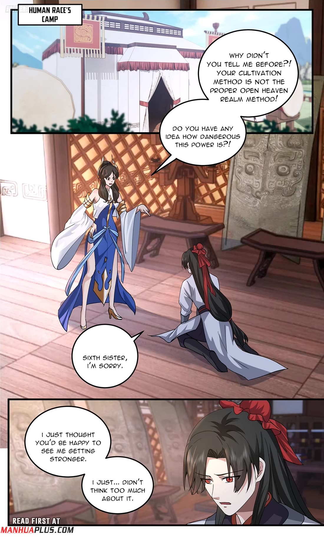 Martial Peak chapter 3796 page 1