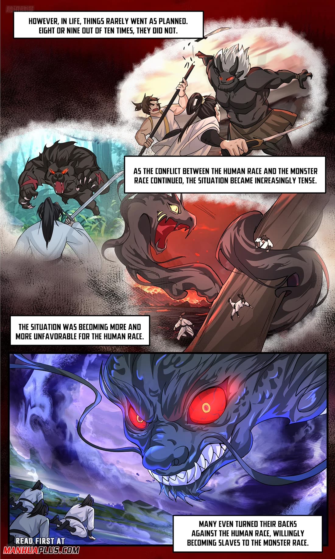 Martial Peak chapter 3796 page 3