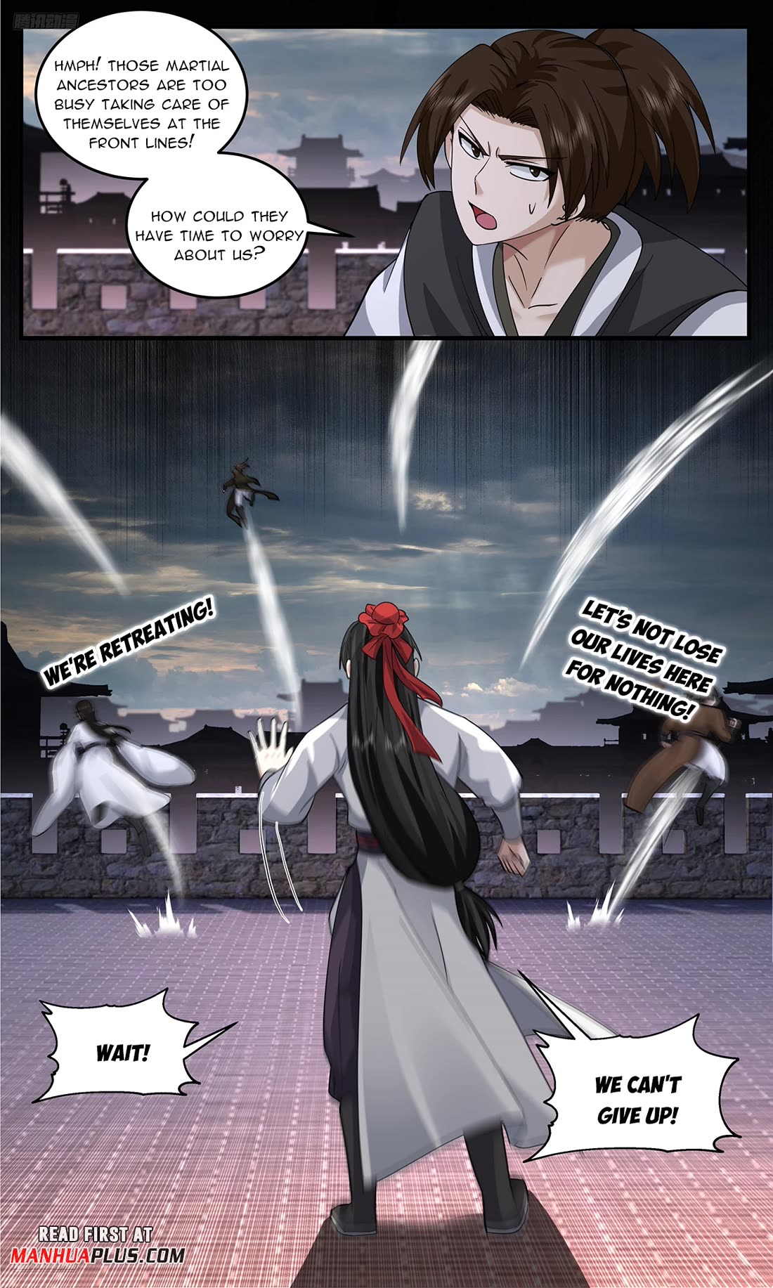 Martial Peak chapter 3796 page 7