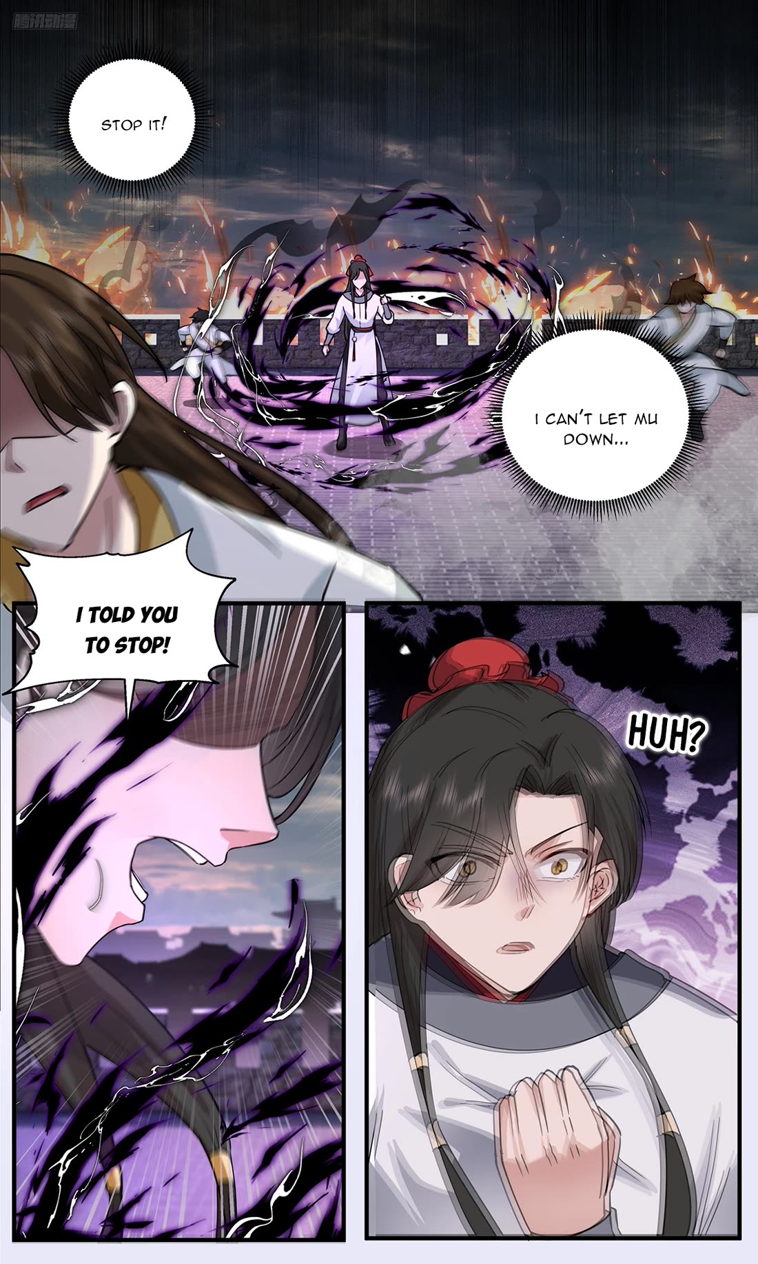 Martial Peak chapter 3796 page 8