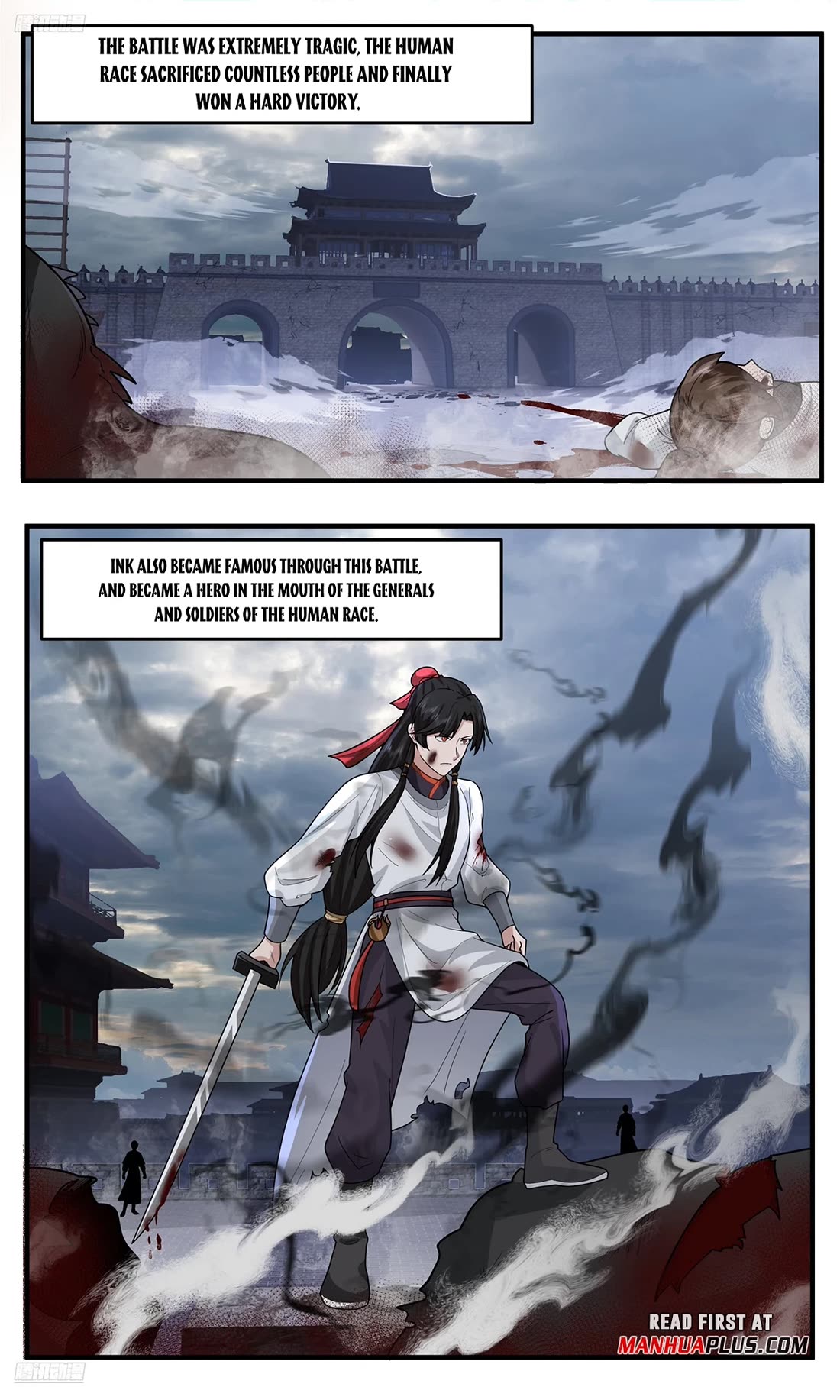 Martial Peak chapter 3797 page 1