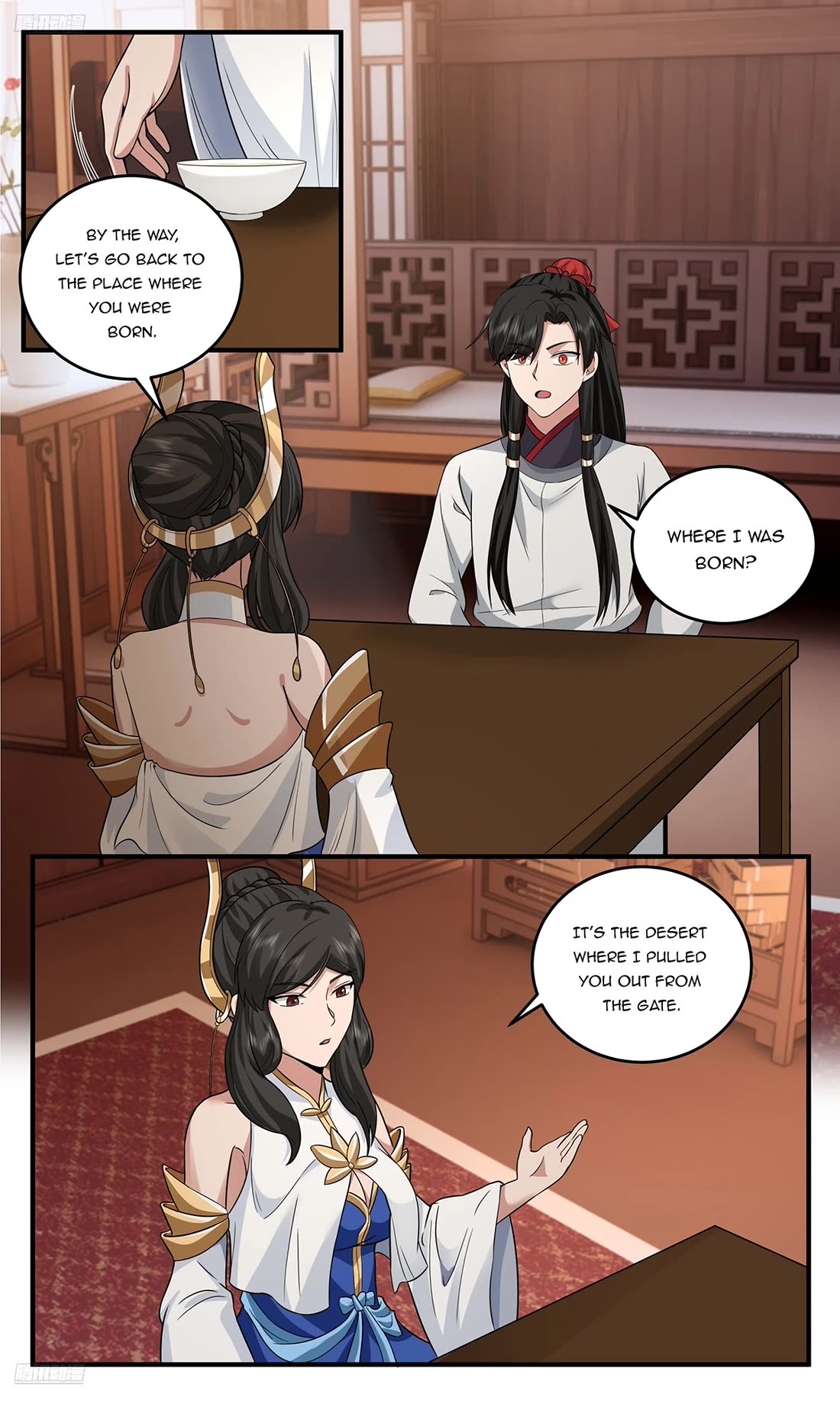 Martial Peak chapter 3797 page 10