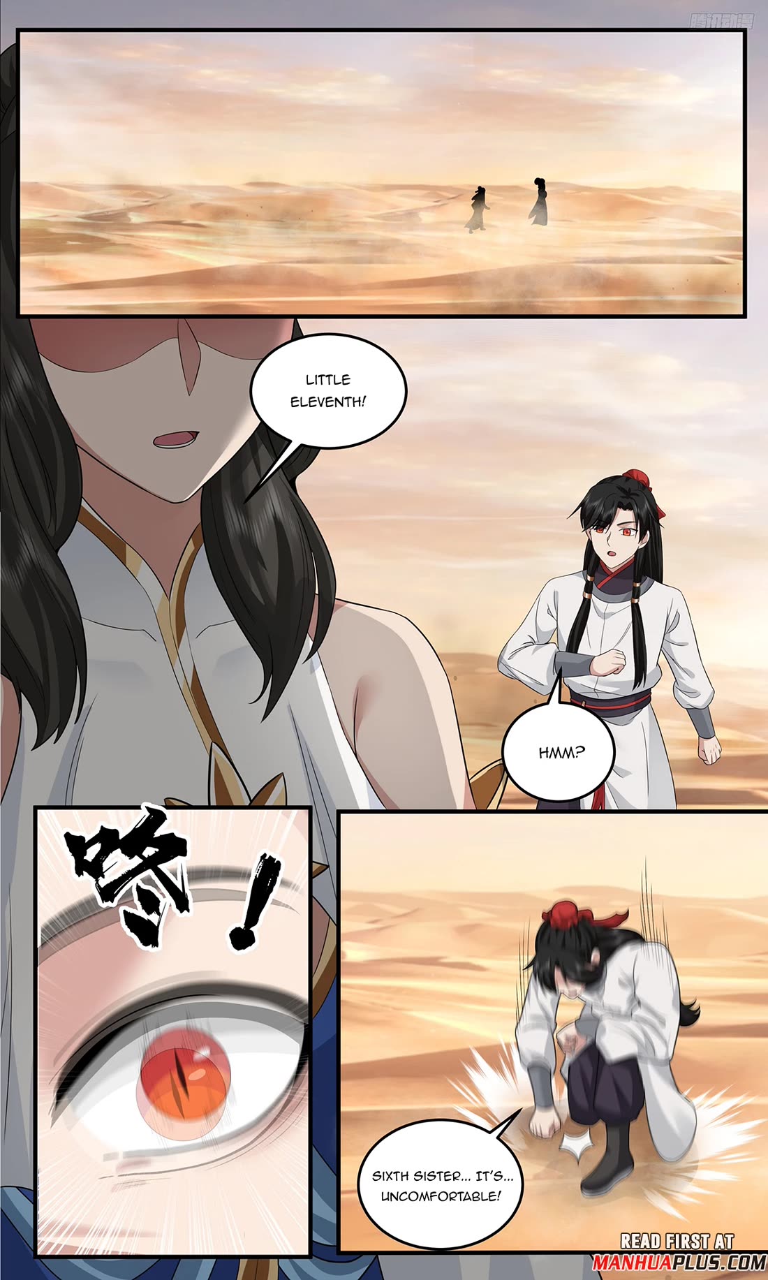 Martial Peak chapter 3797 page 11