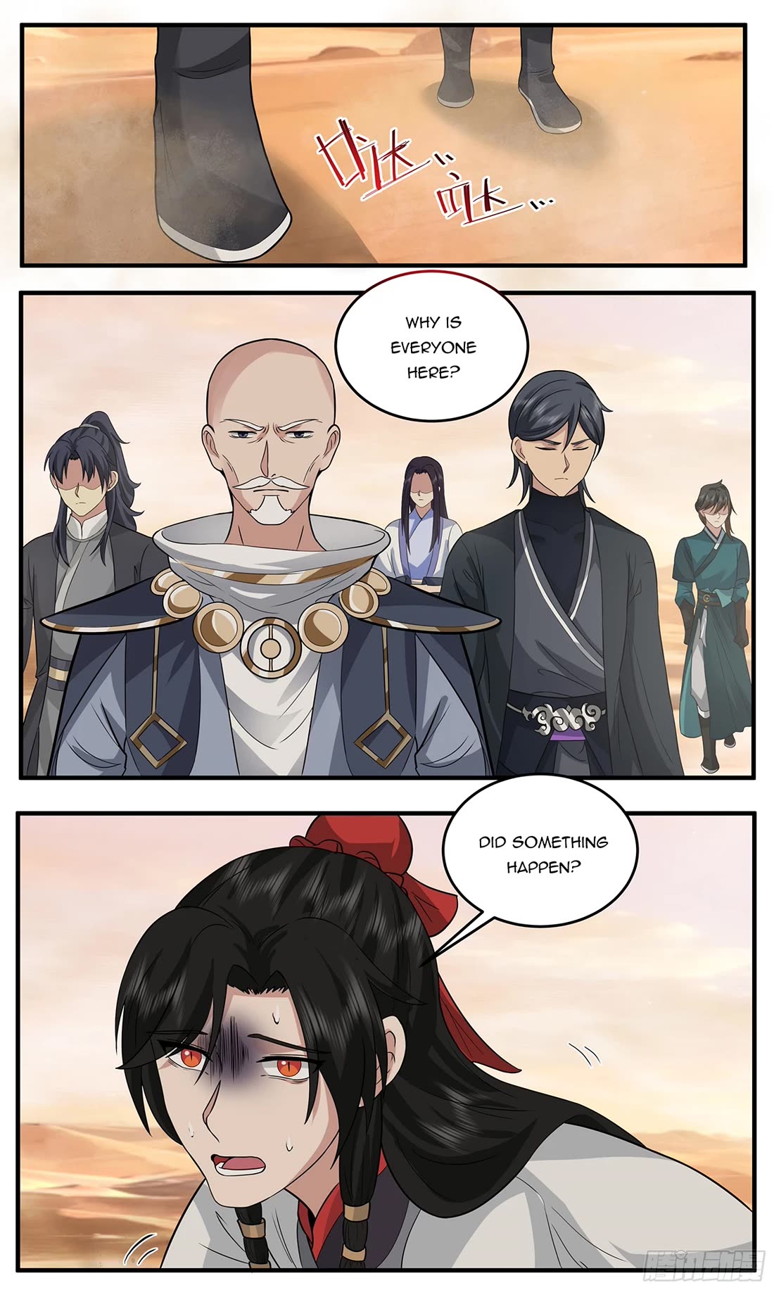 Martial Peak chapter 3797 page 12