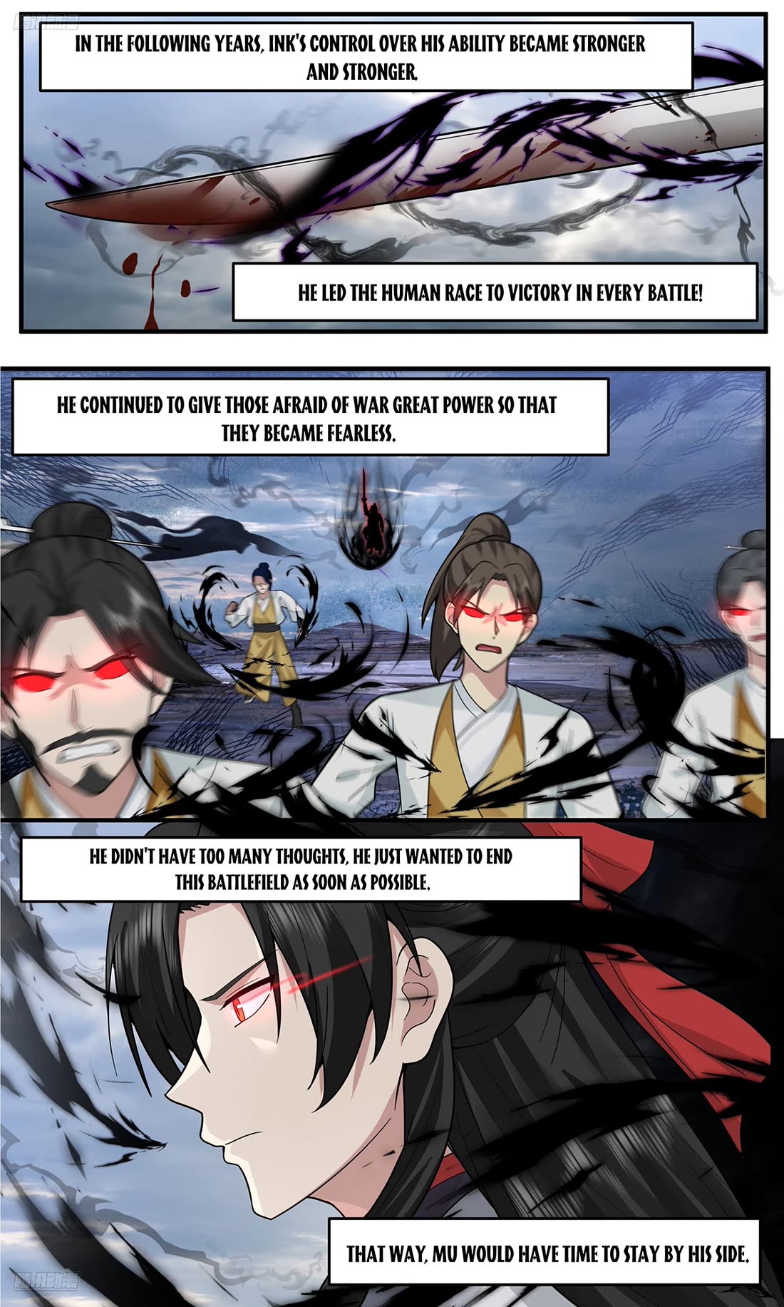 Martial Peak chapter 3797 page 2