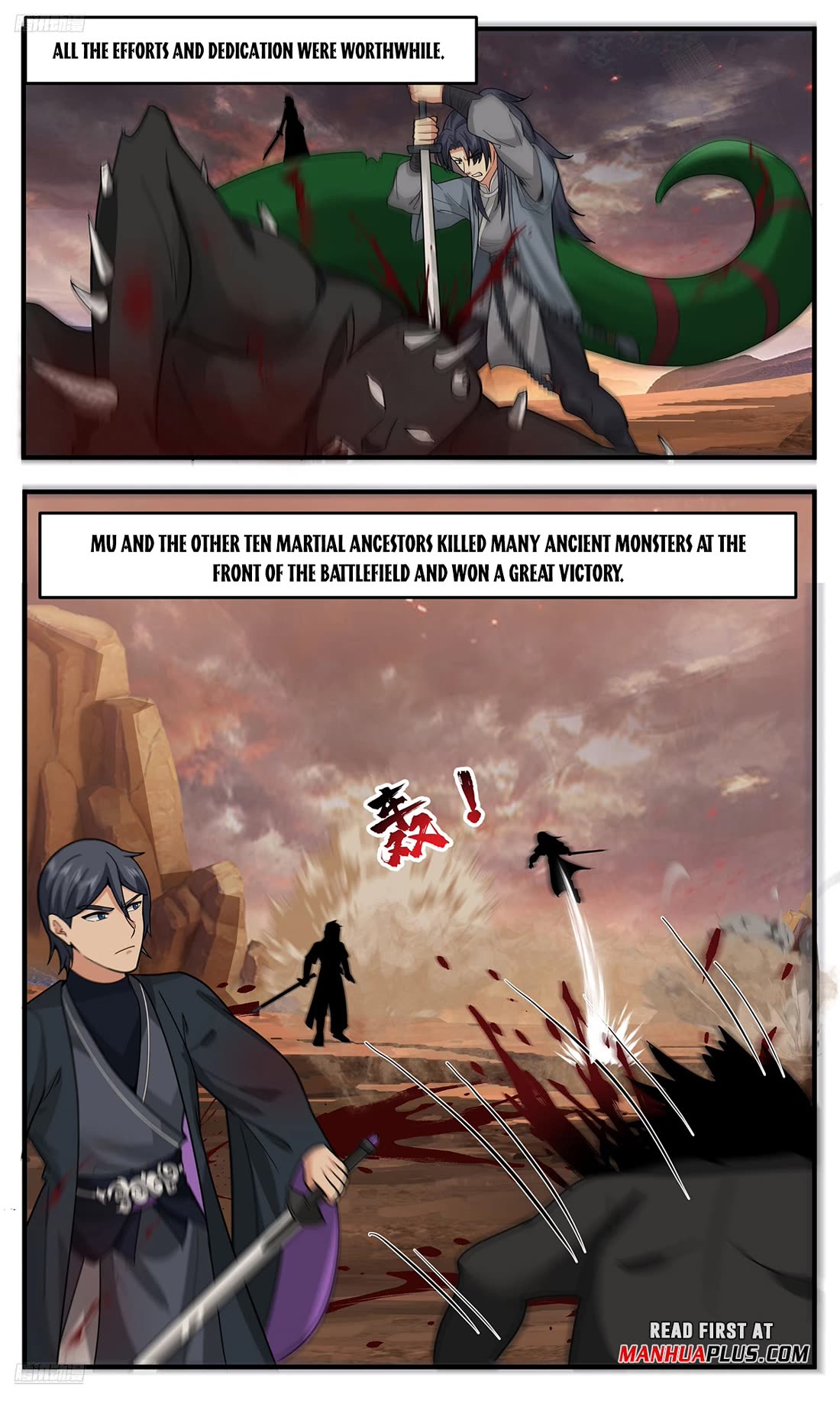 Martial Peak chapter 3797 page 3