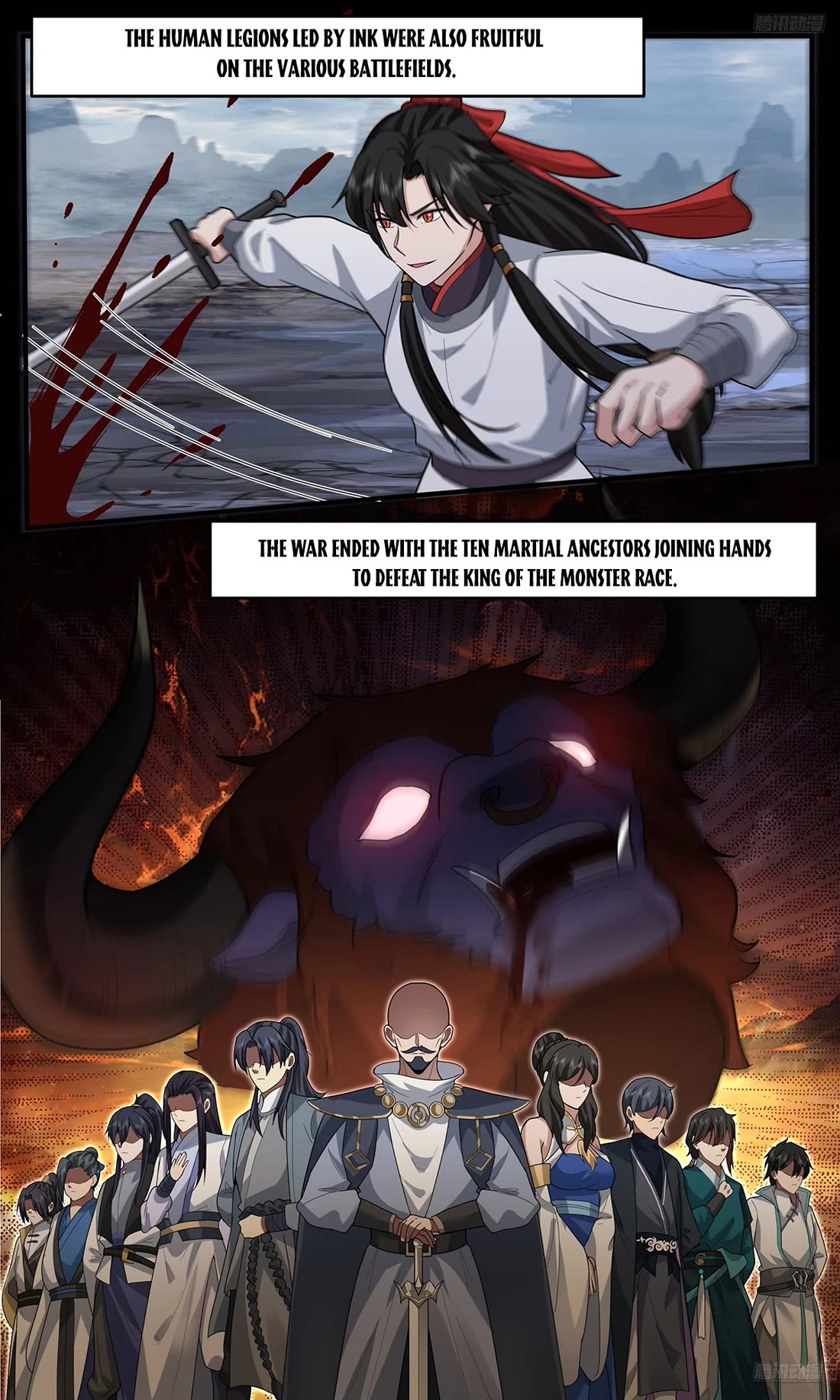 Martial Peak chapter 3797 page 4