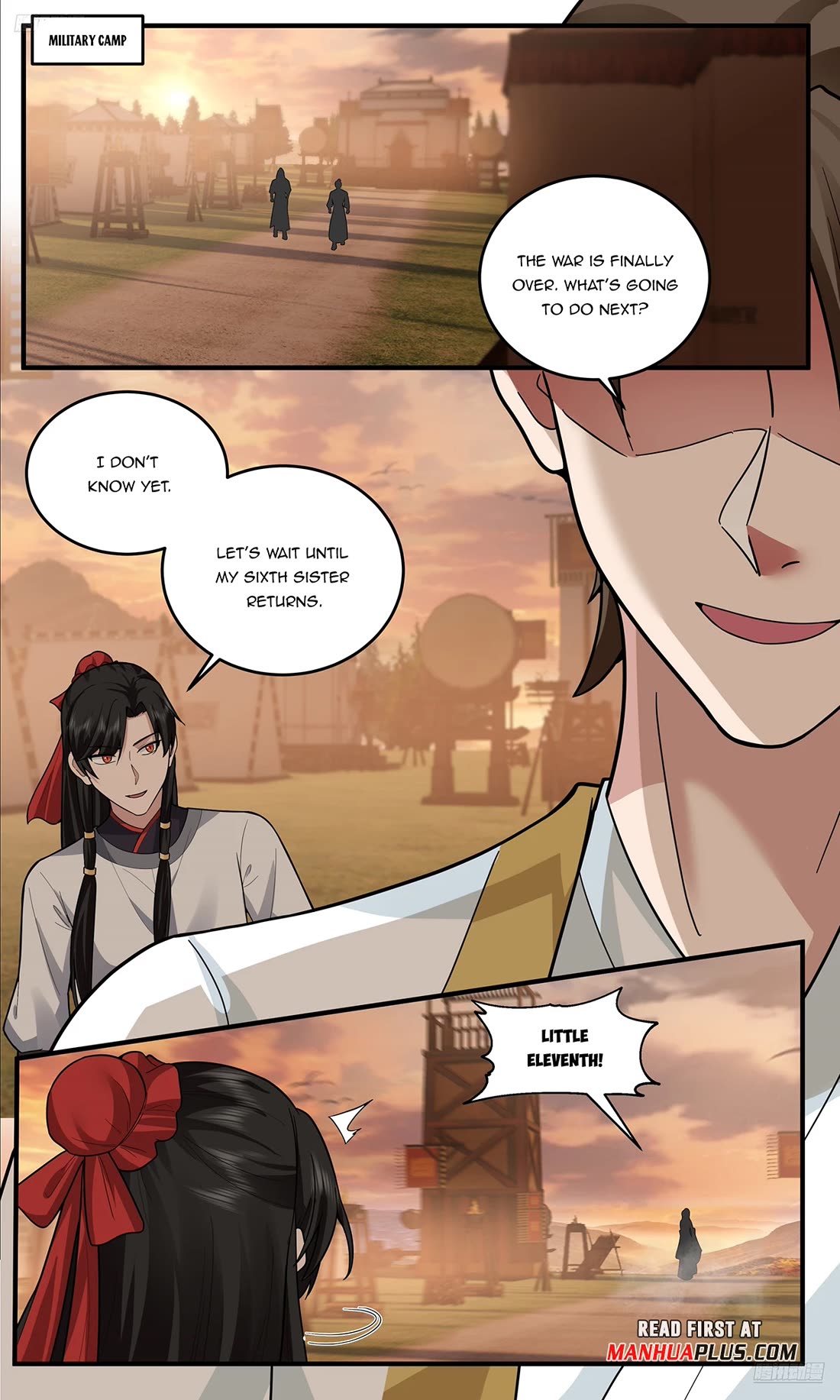 Martial Peak chapter 3797 page 5