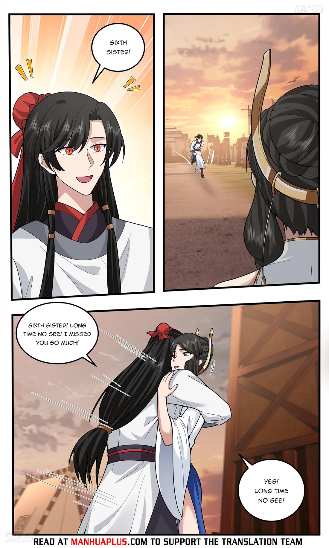 Martial Peak chapter 3797 page 6