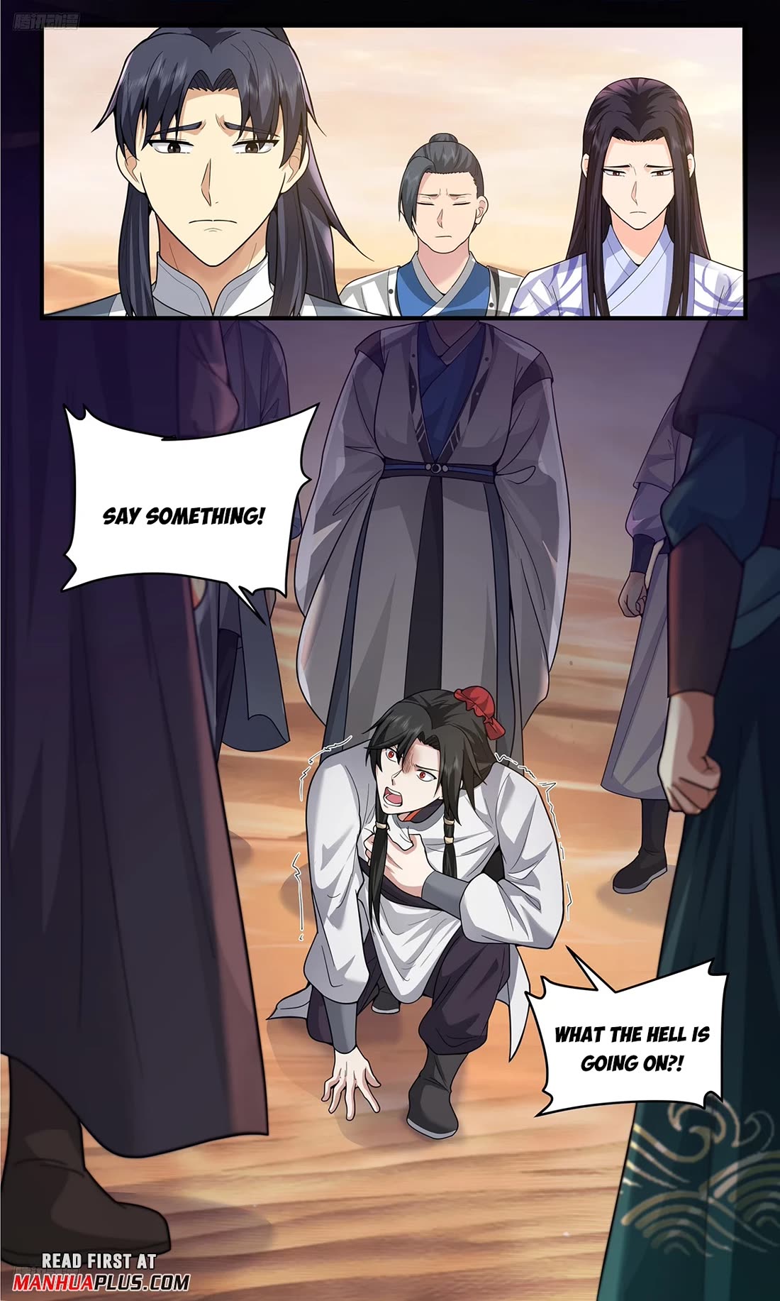 Martial Peak chapter 3798 page 1