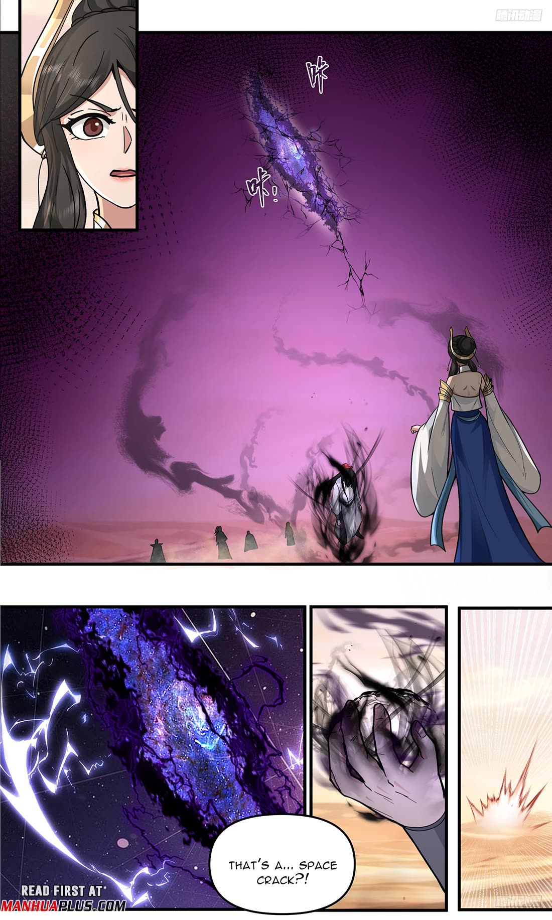 Martial Peak chapter 3798 page 11