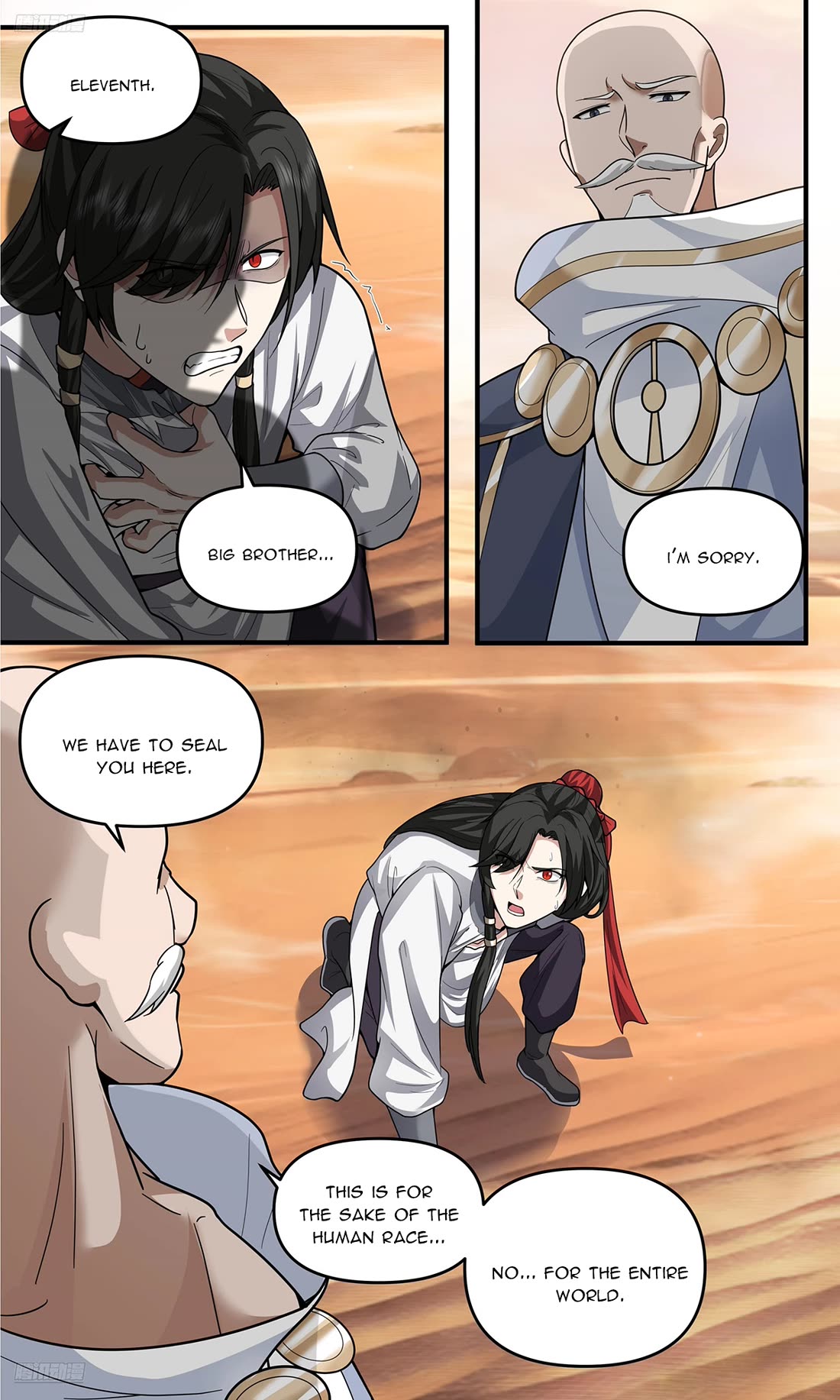 Martial Peak chapter 3798 page 2