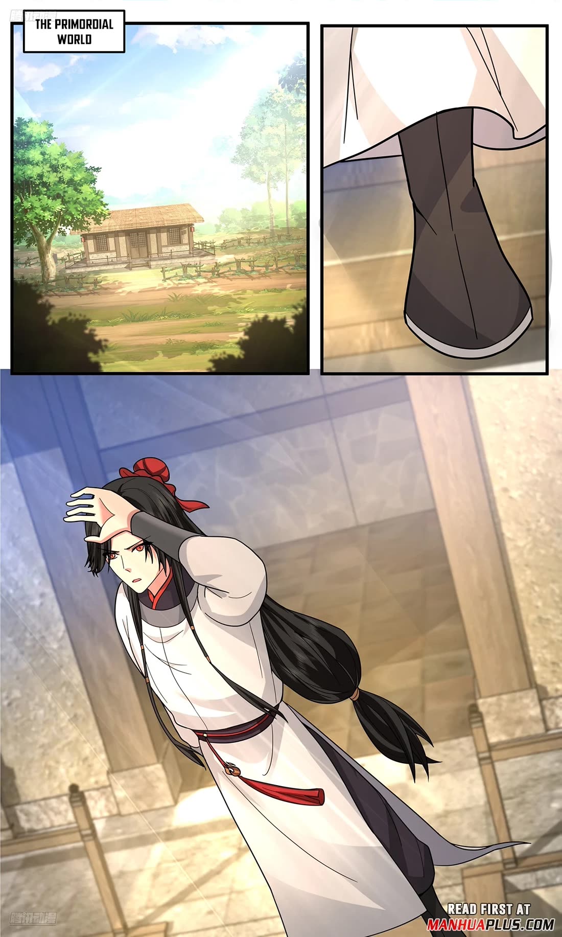 Martial Peak chapter 3799 page 1