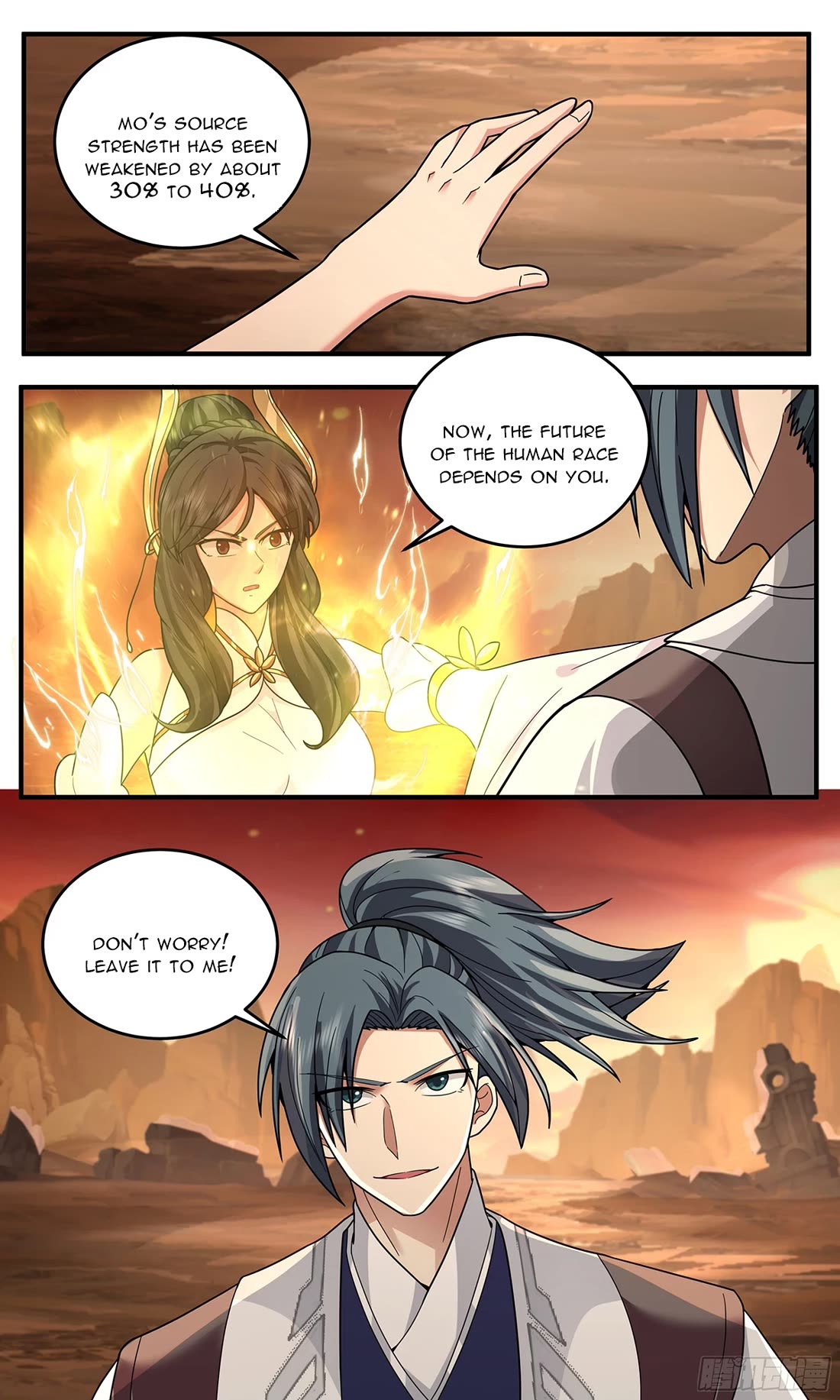 Martial Peak chapter 3799 page 12