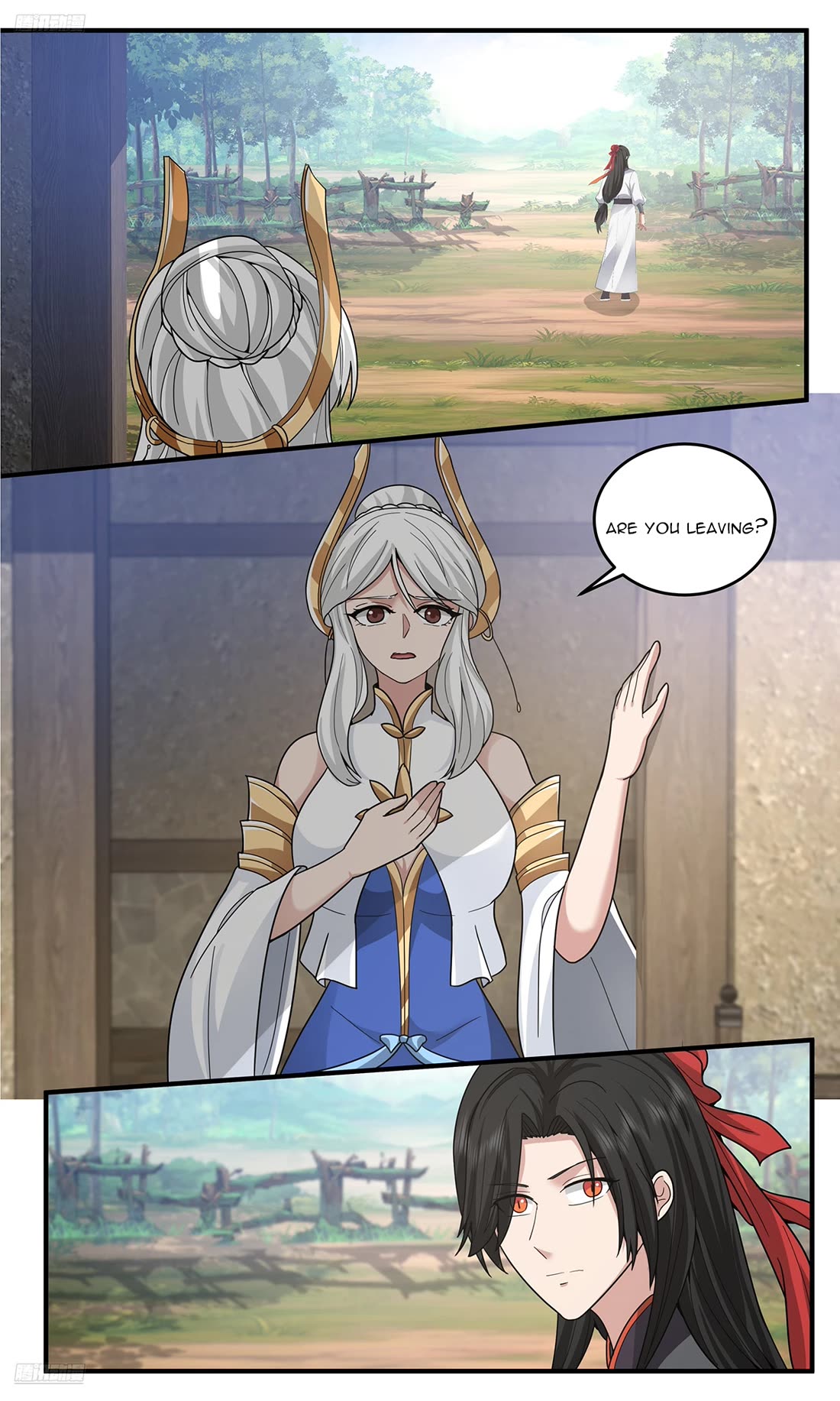 Martial Peak chapter 3799 page 2