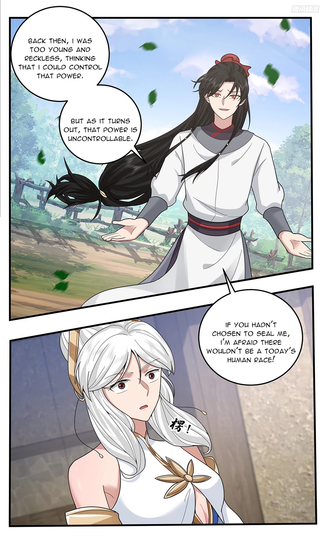 Martial Peak chapter 3799 page 4