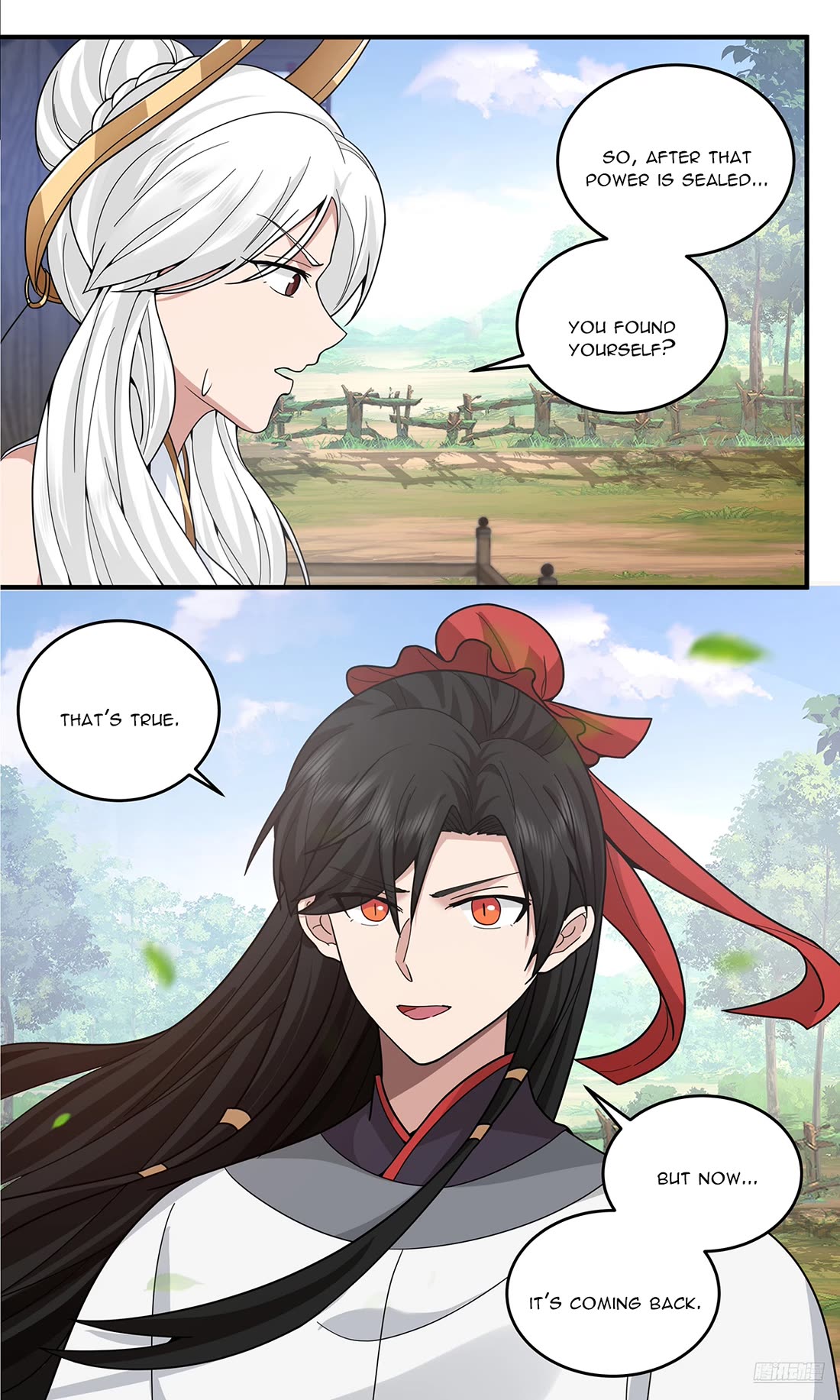 Martial Peak chapter 3799 page 6