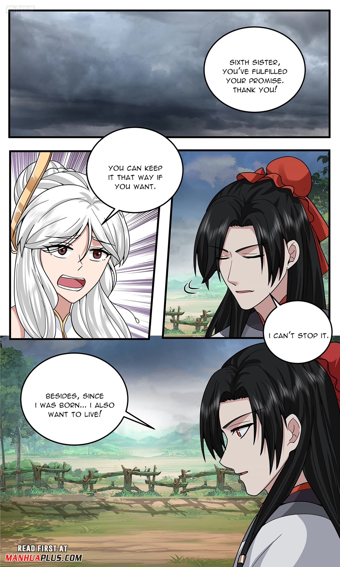 Martial Peak chapter 3799 page 7