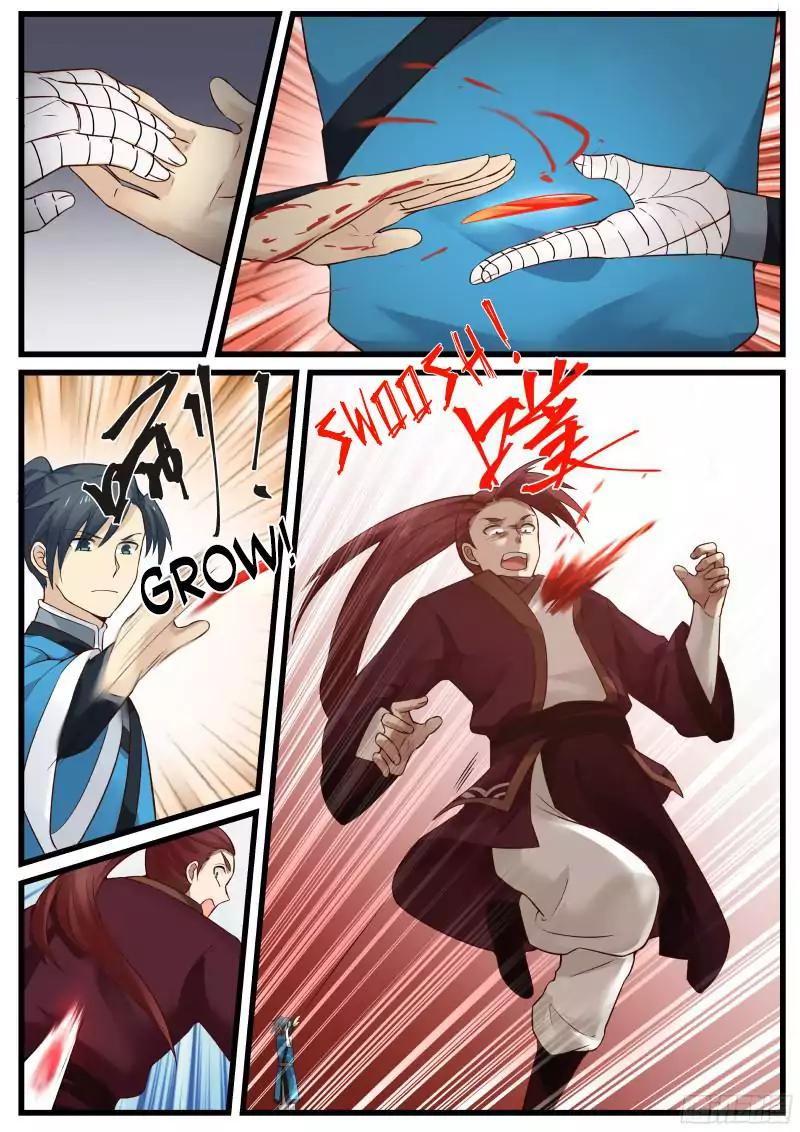 Martial Peak chapter 38 page 10