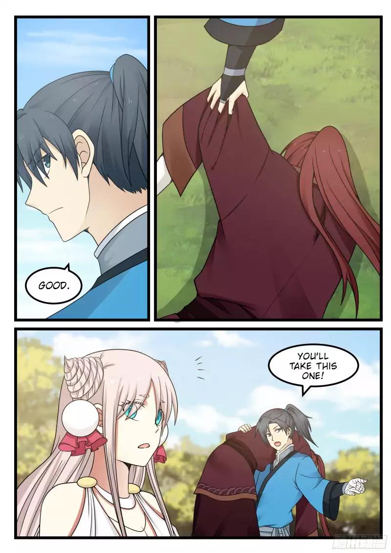 Martial Peak chapter 38 page 15