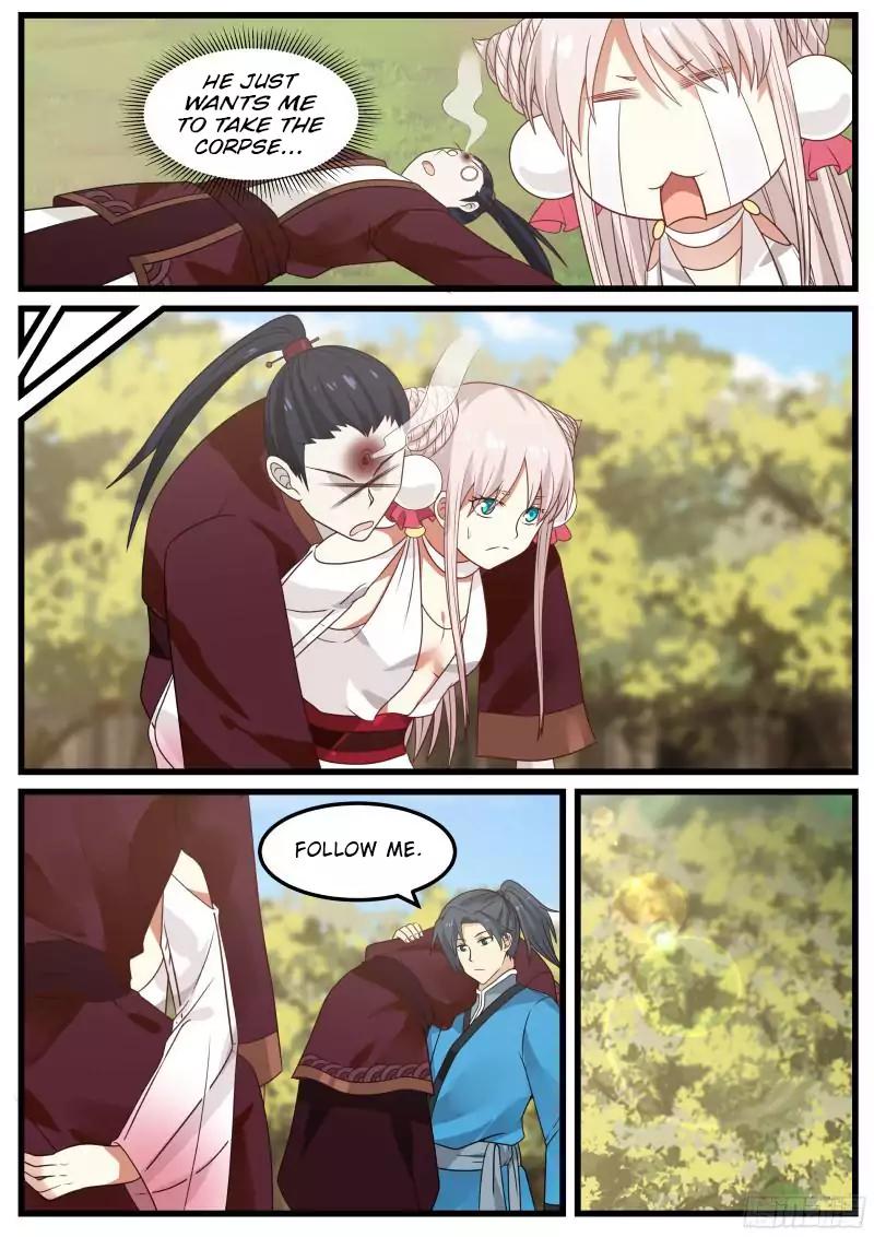 Martial Peak chapter 38 page 16