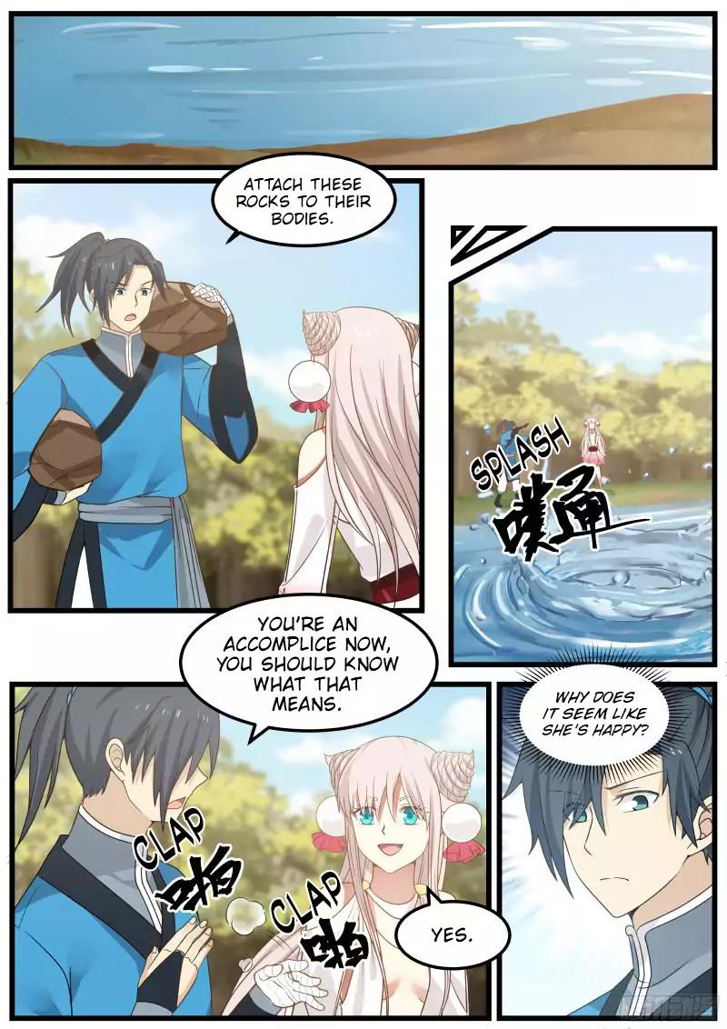 Martial Peak chapter 38 page 18