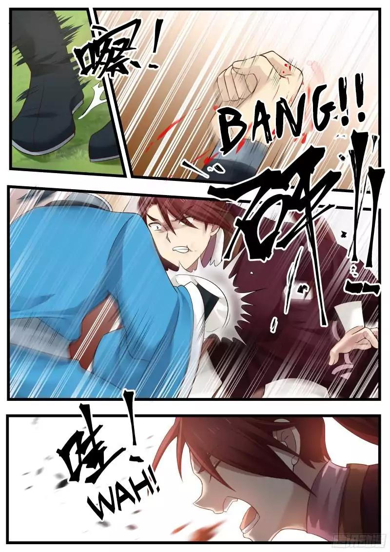 Martial Peak chapter 38 page 8