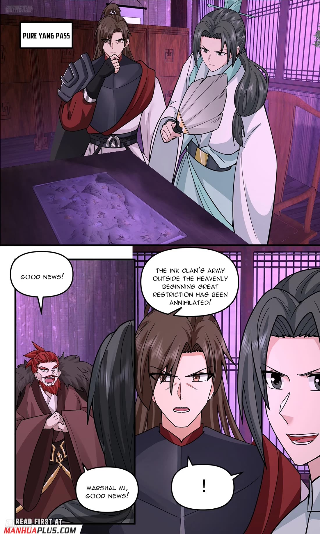 Martial Peak chapter 3800 page 1