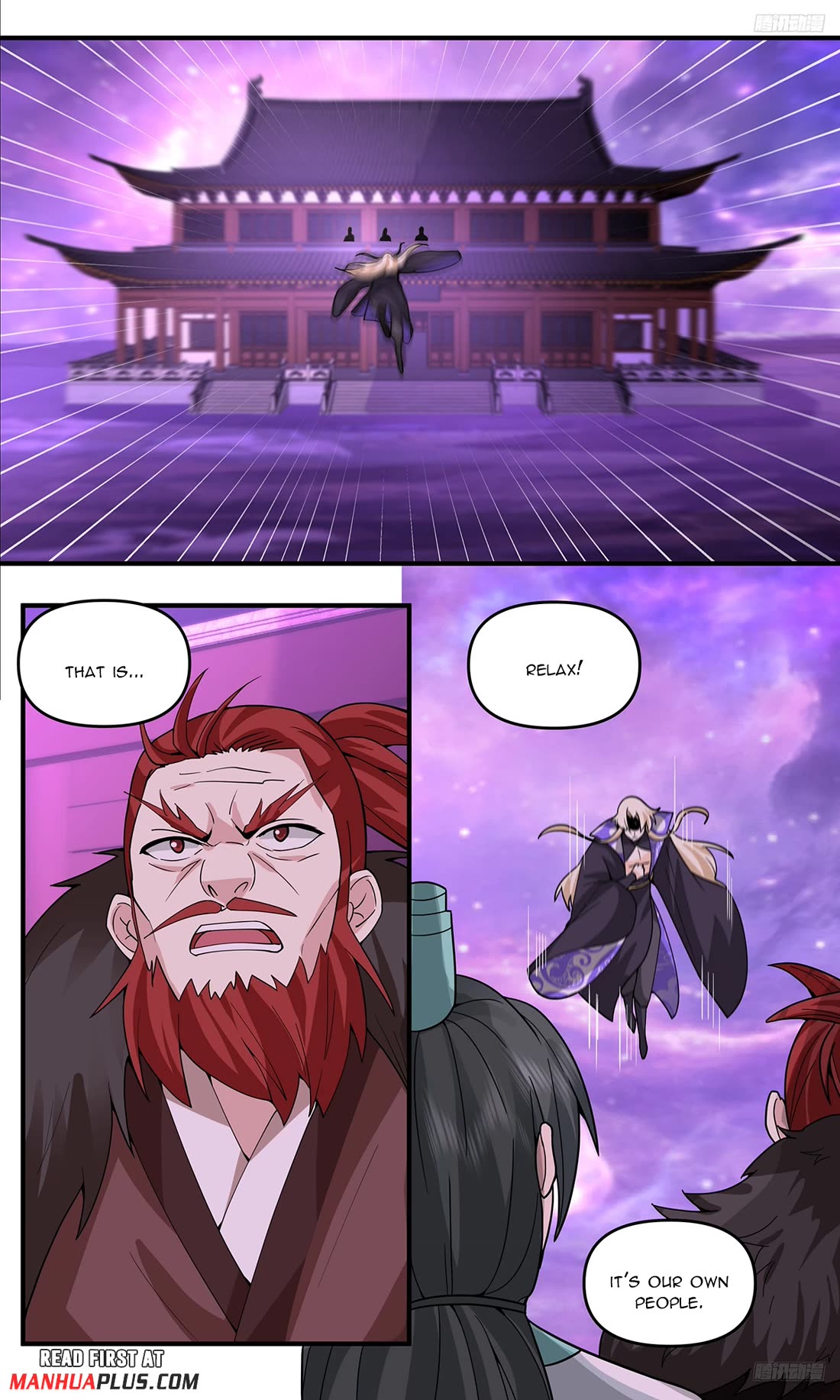 Martial Peak chapter 3800 page 11