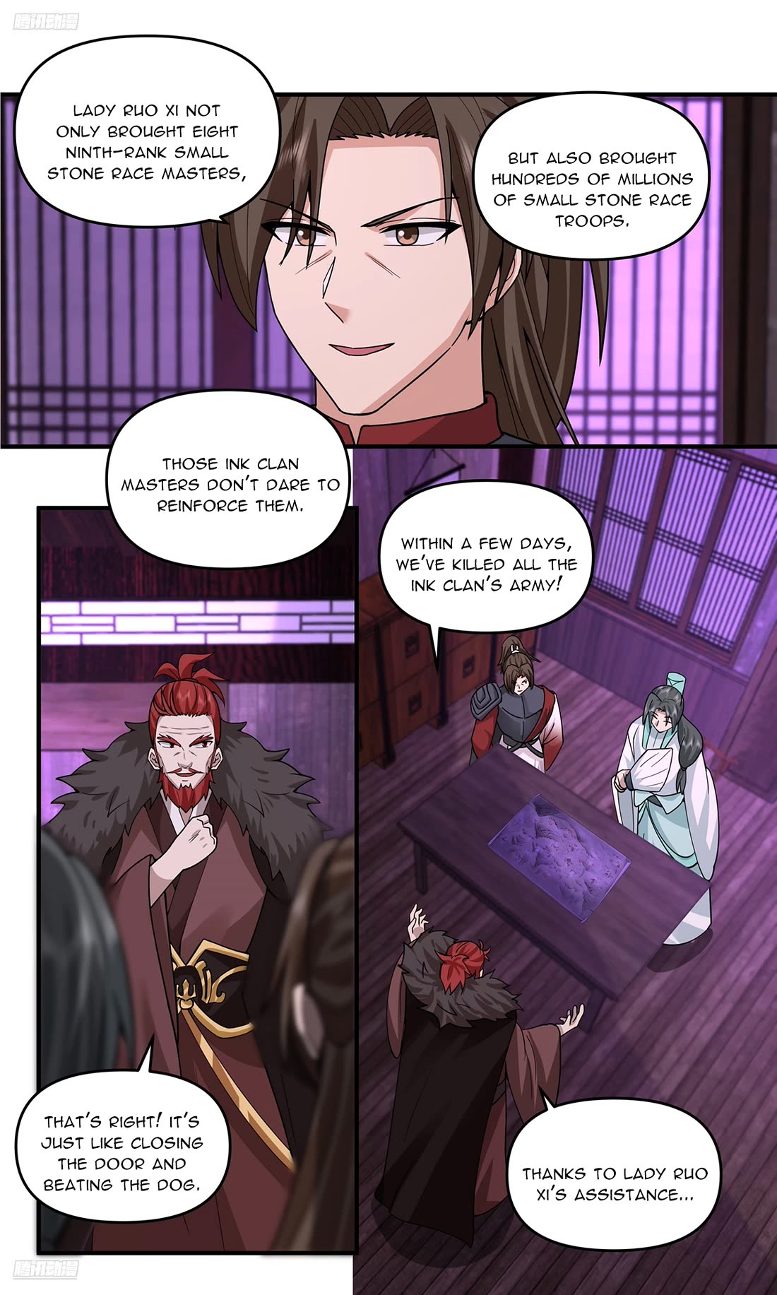 Martial Peak chapter 3800 page 2