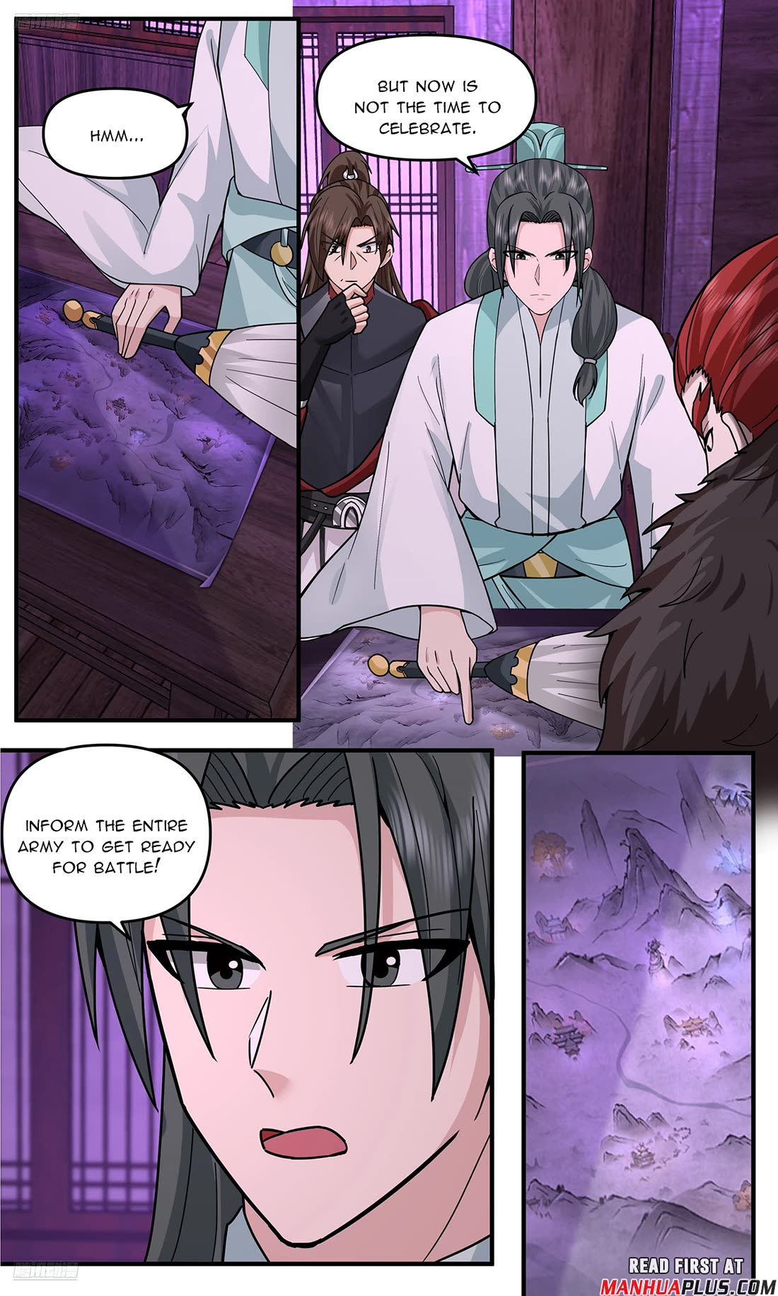 Martial Peak chapter 3800 page 3