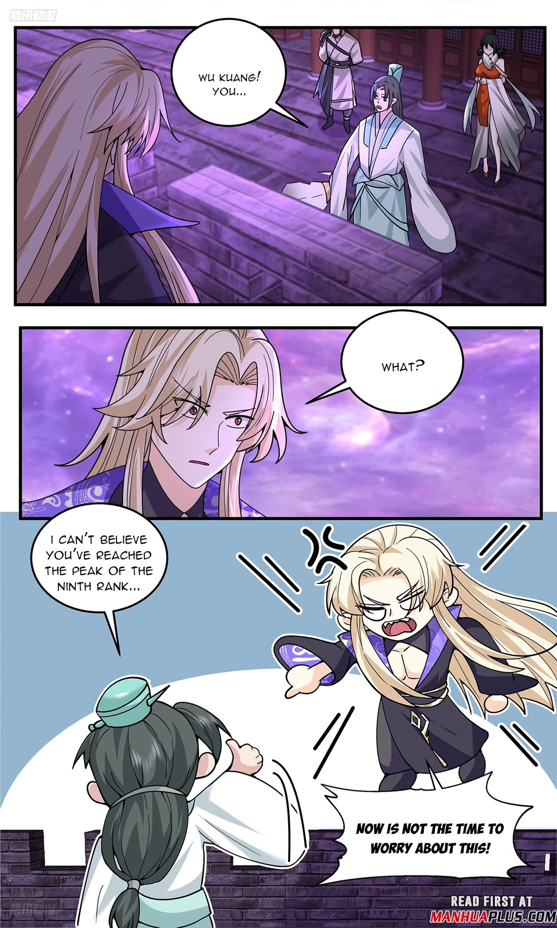 Martial Peak chapter 3801 page 1