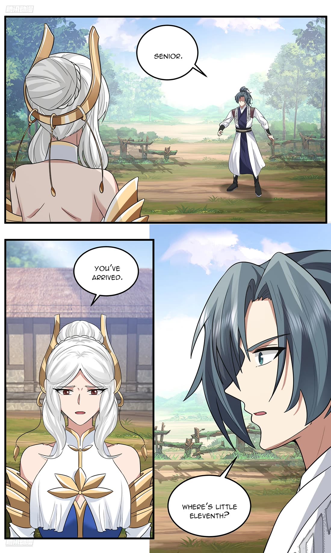 Martial Peak chapter 3801 page 10