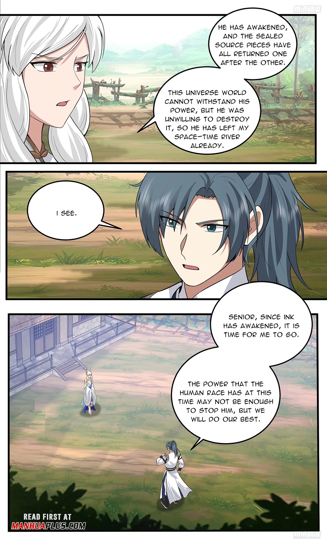 Martial Peak chapter 3801 page 11