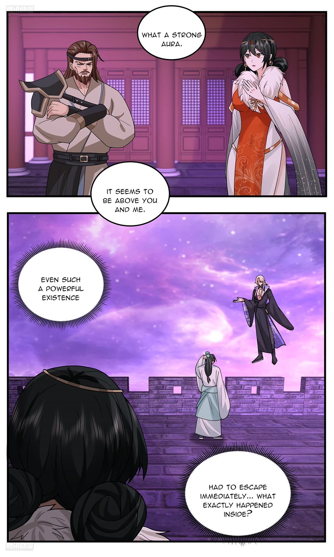 Martial Peak chapter 3801 page 2