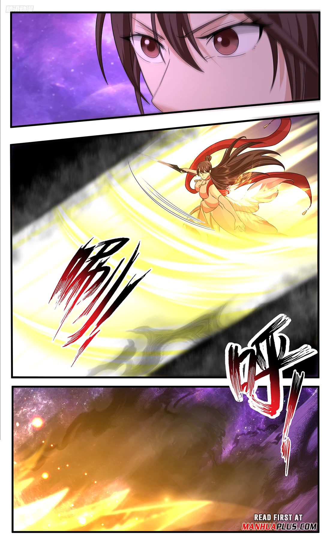 Martial Peak chapter 3801 page 5