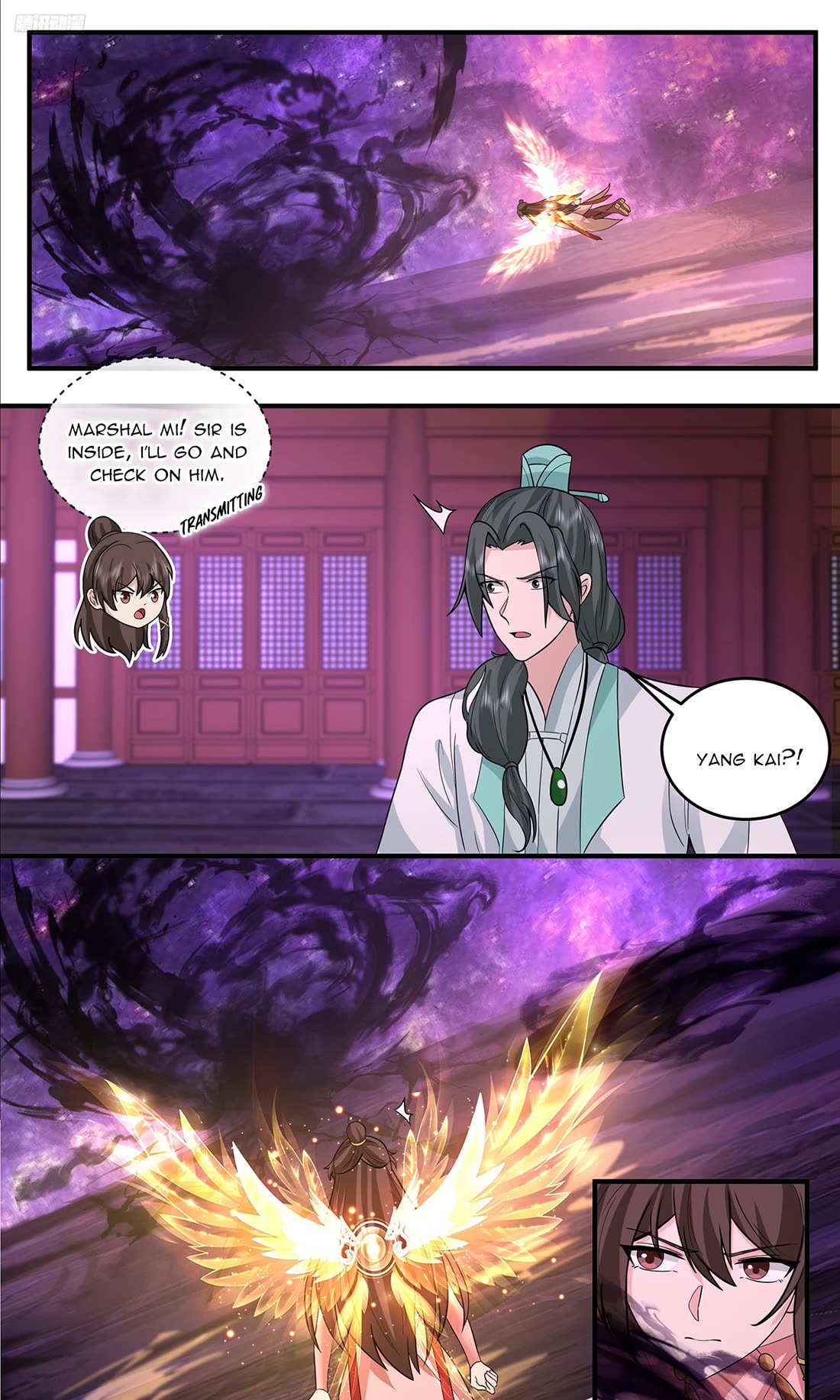 Martial Peak chapter 3801 page 8