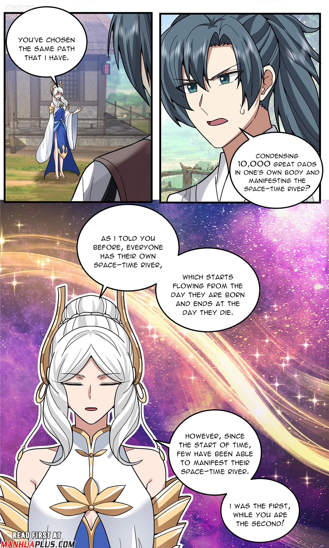 Martial Peak chapter 3802 page 1