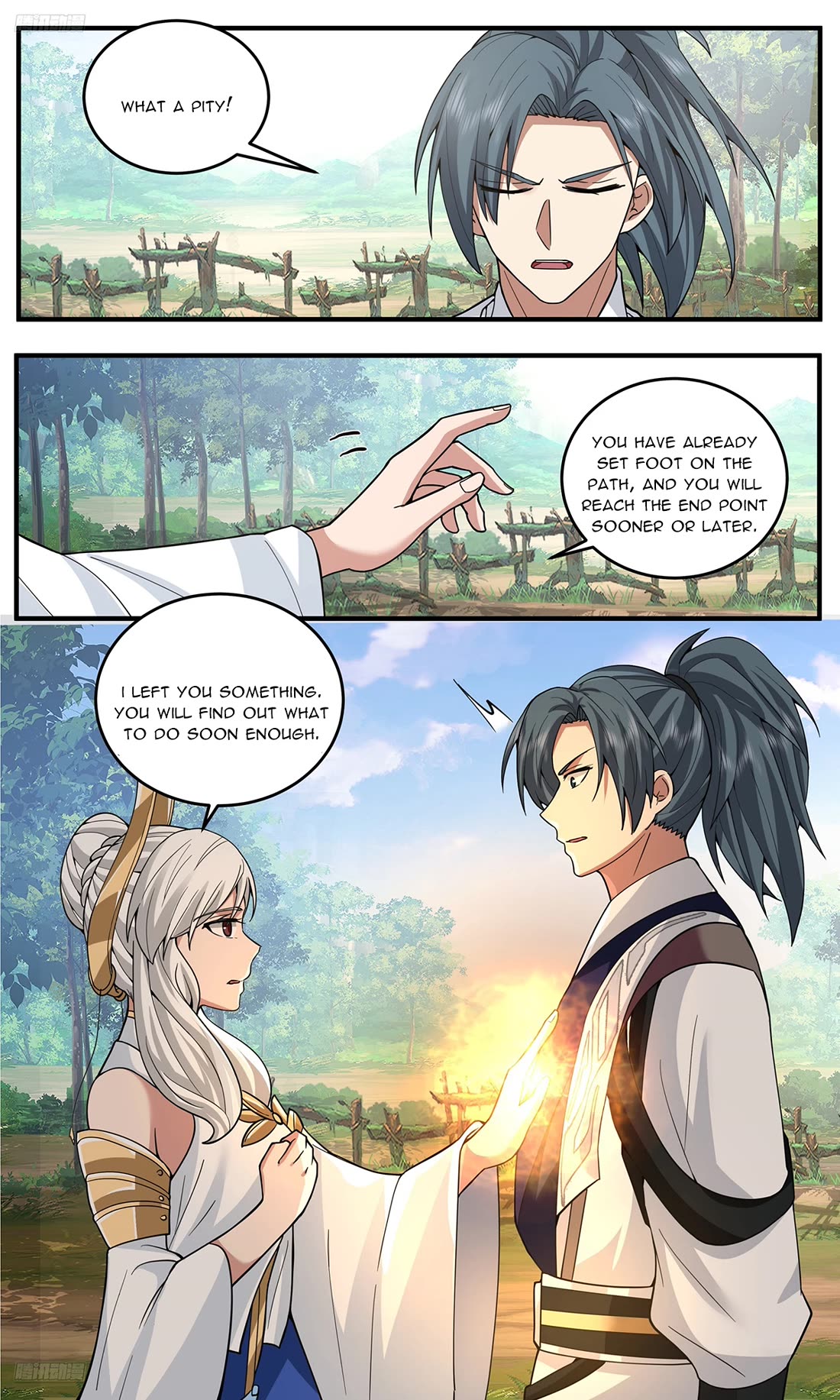 Martial Peak chapter 3802 page 10