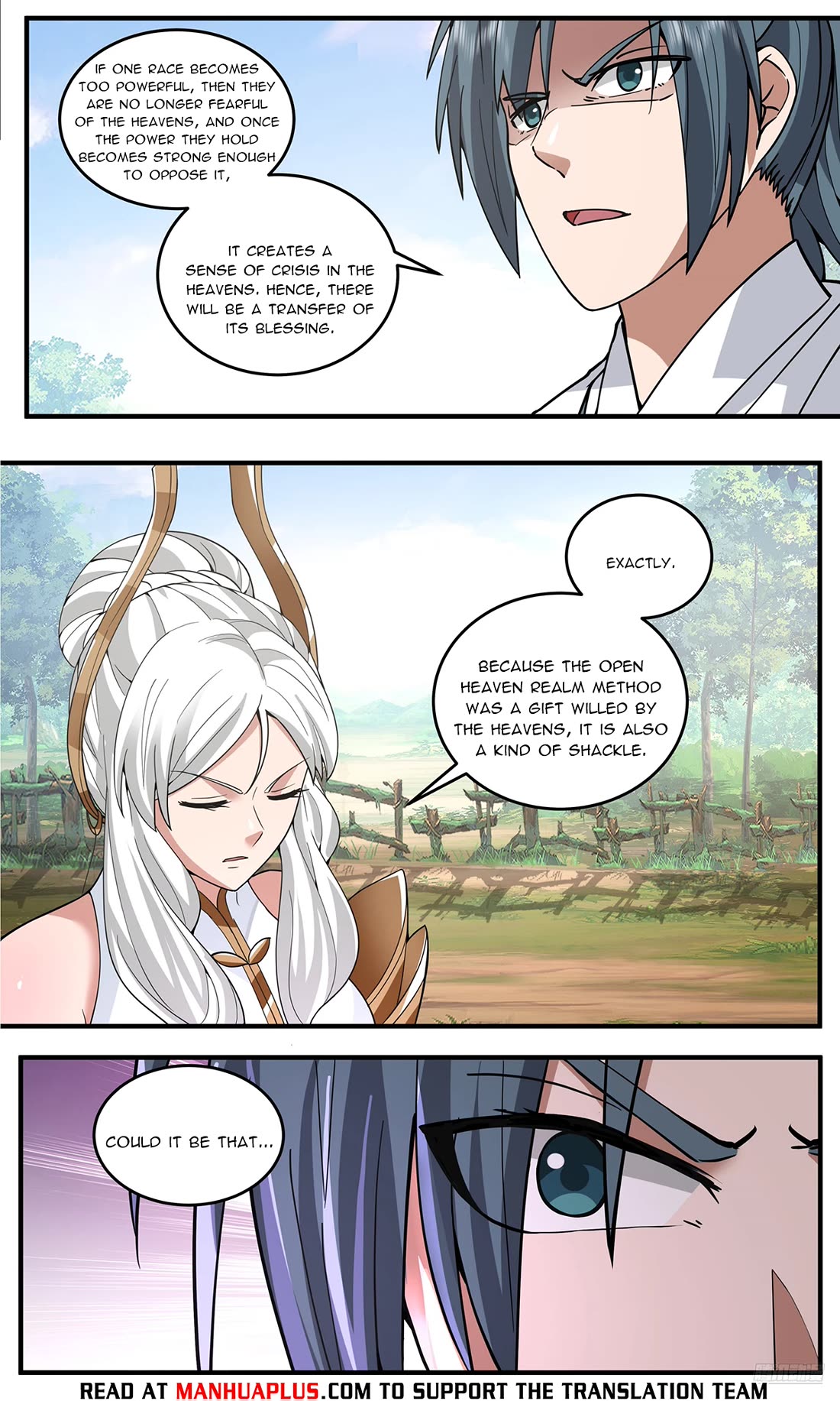 Martial Peak chapter 3802 page 6