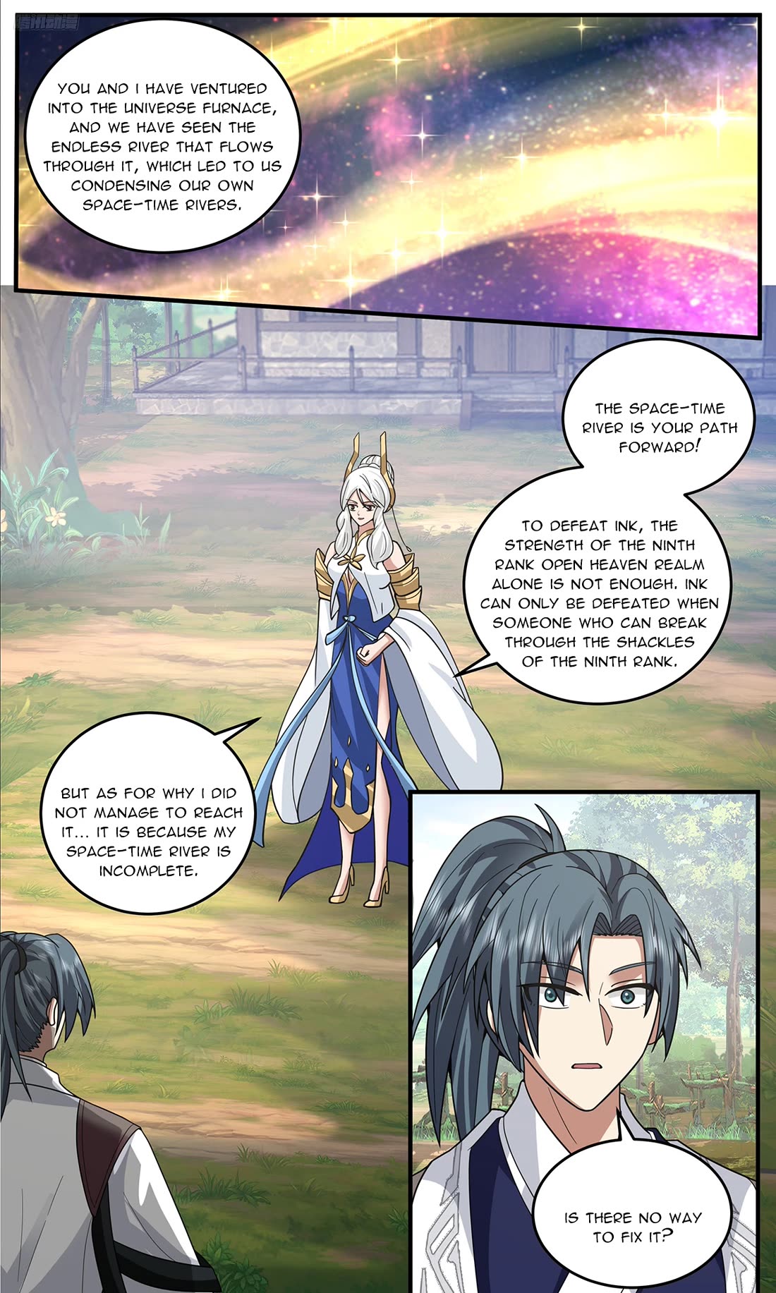 Martial Peak chapter 3802 page 8